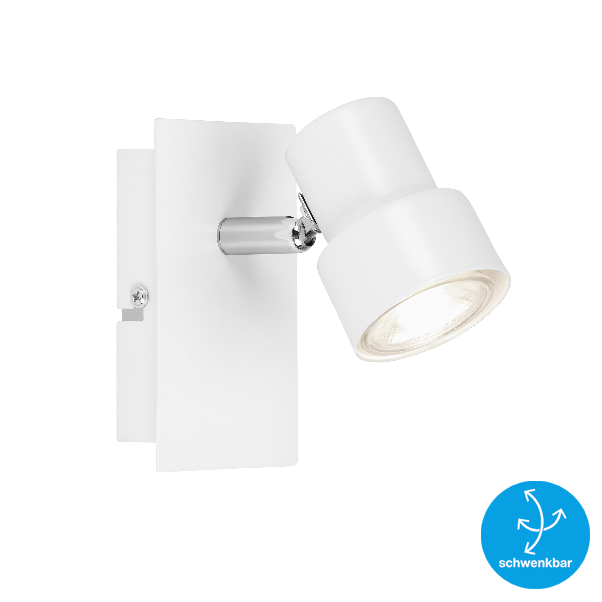 Briloner LED Spot, Deckenleuchte, weiß
