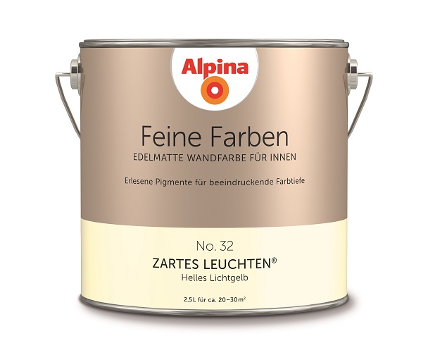 4001244758890_1 Alpina Feine Farbe No. 32, Zartes Leuchten