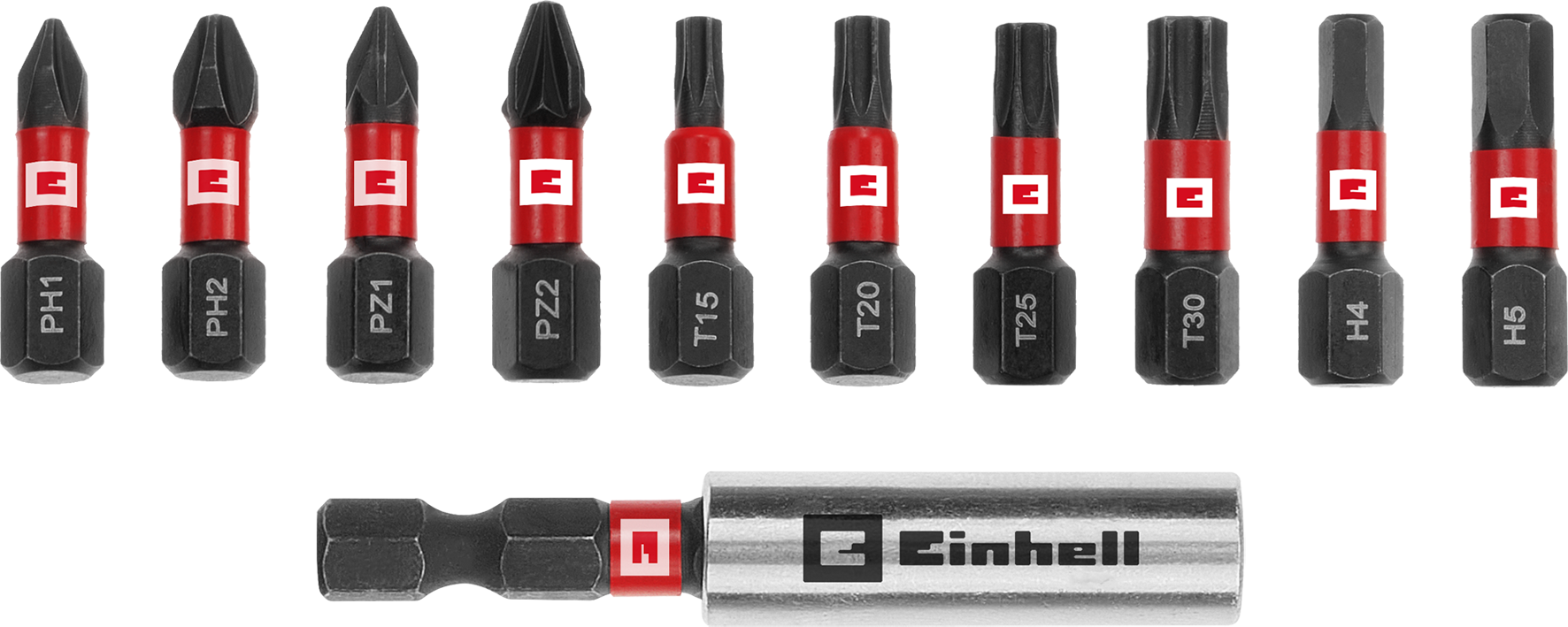 Einhell Impact-Bit-Set im Taschenformat, 11-tlg. Einhell Impact-Bit-Set im Taschenformat, 11-tlg.