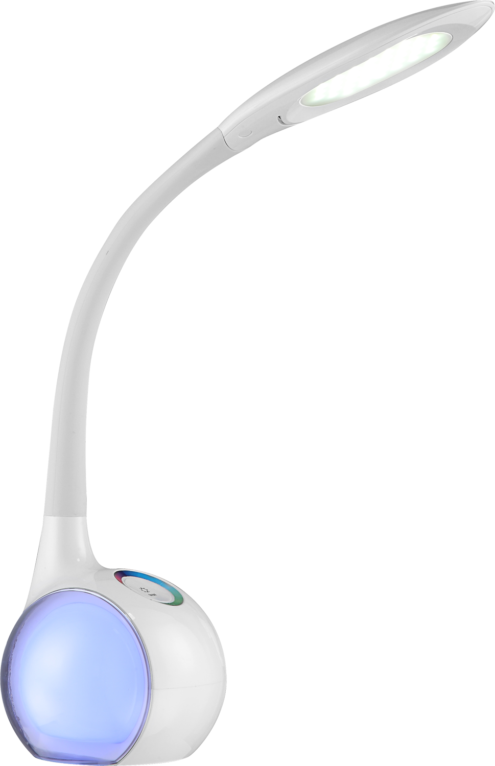 Globo Tischleuchte, 5W 280LM, RGB, touch, weiß