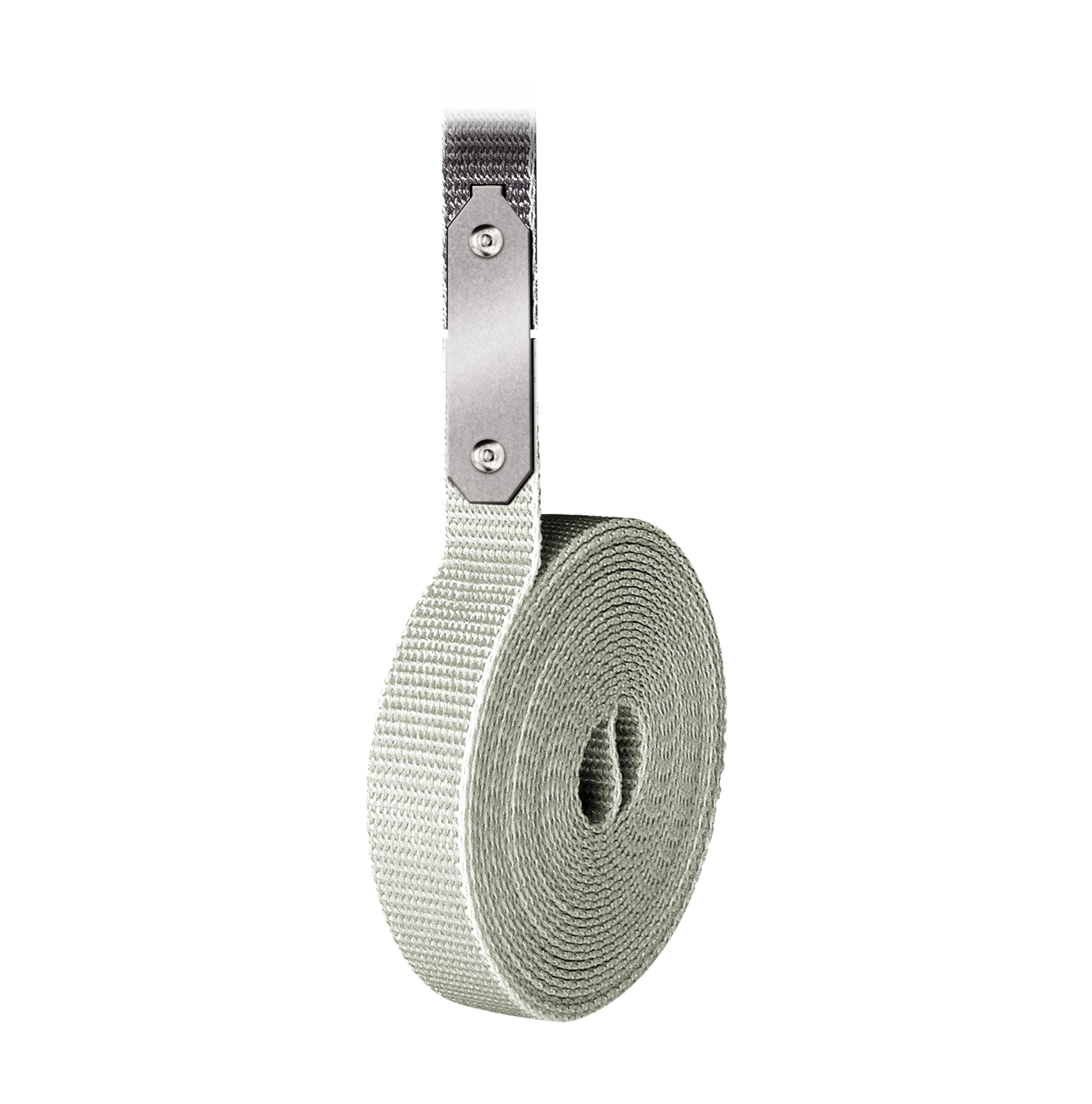 Schellenberg Gurt-Fix grau, 23mm/4,3m