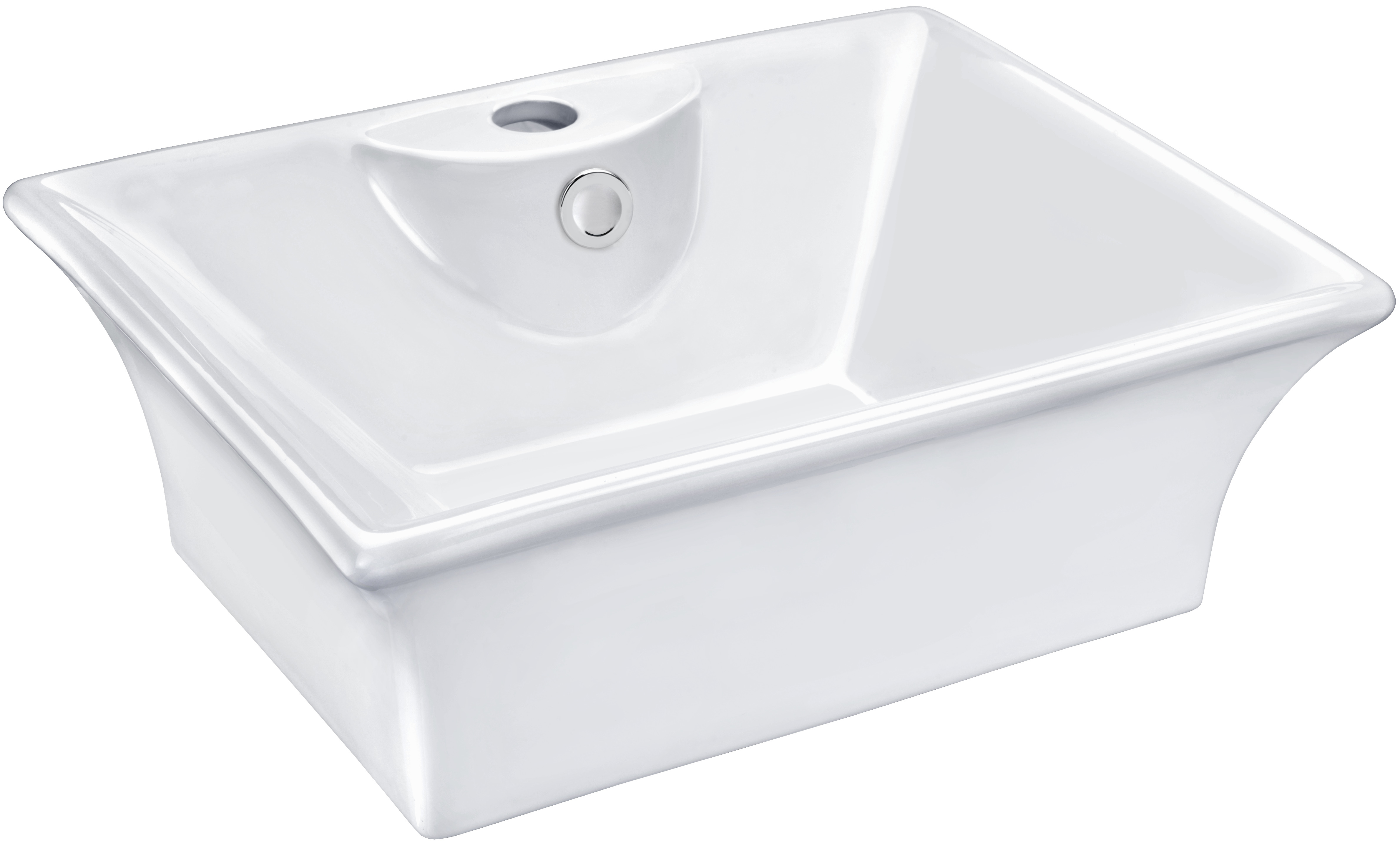 356811-pt1   AUFSATZWASCHTISCH SERPA 49CM WEIß