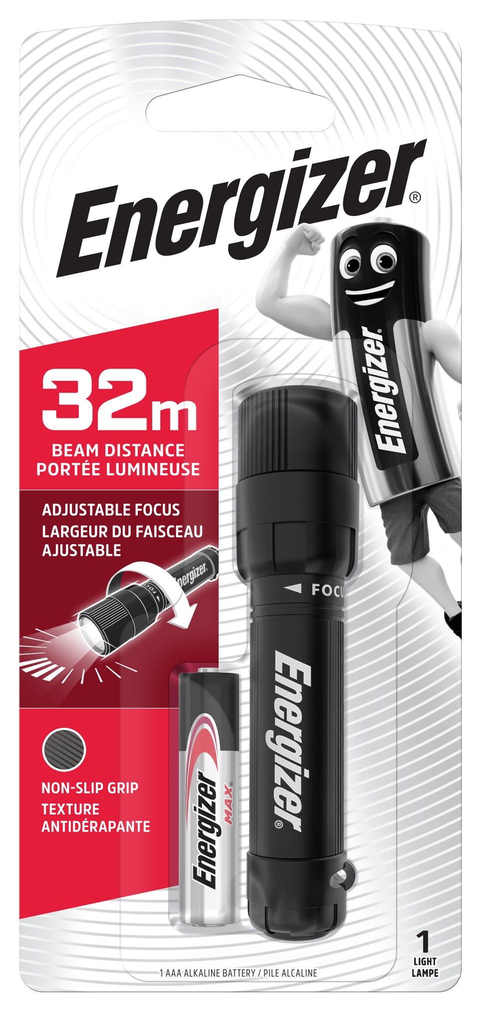7638900015119 ENERGIZER X-FOCUS LED 1AAA