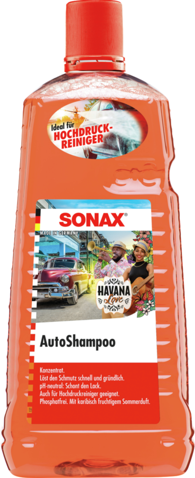 Sonax AutoShampoo Konzentrat Havana Love, 2 l