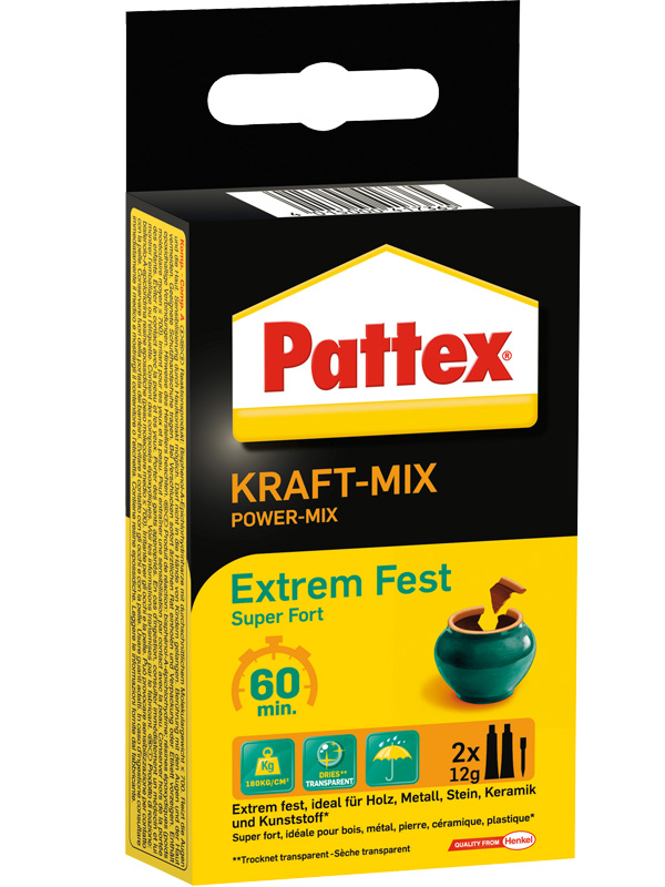 Pattex Kraft Mix Extrem Fest, 24 g