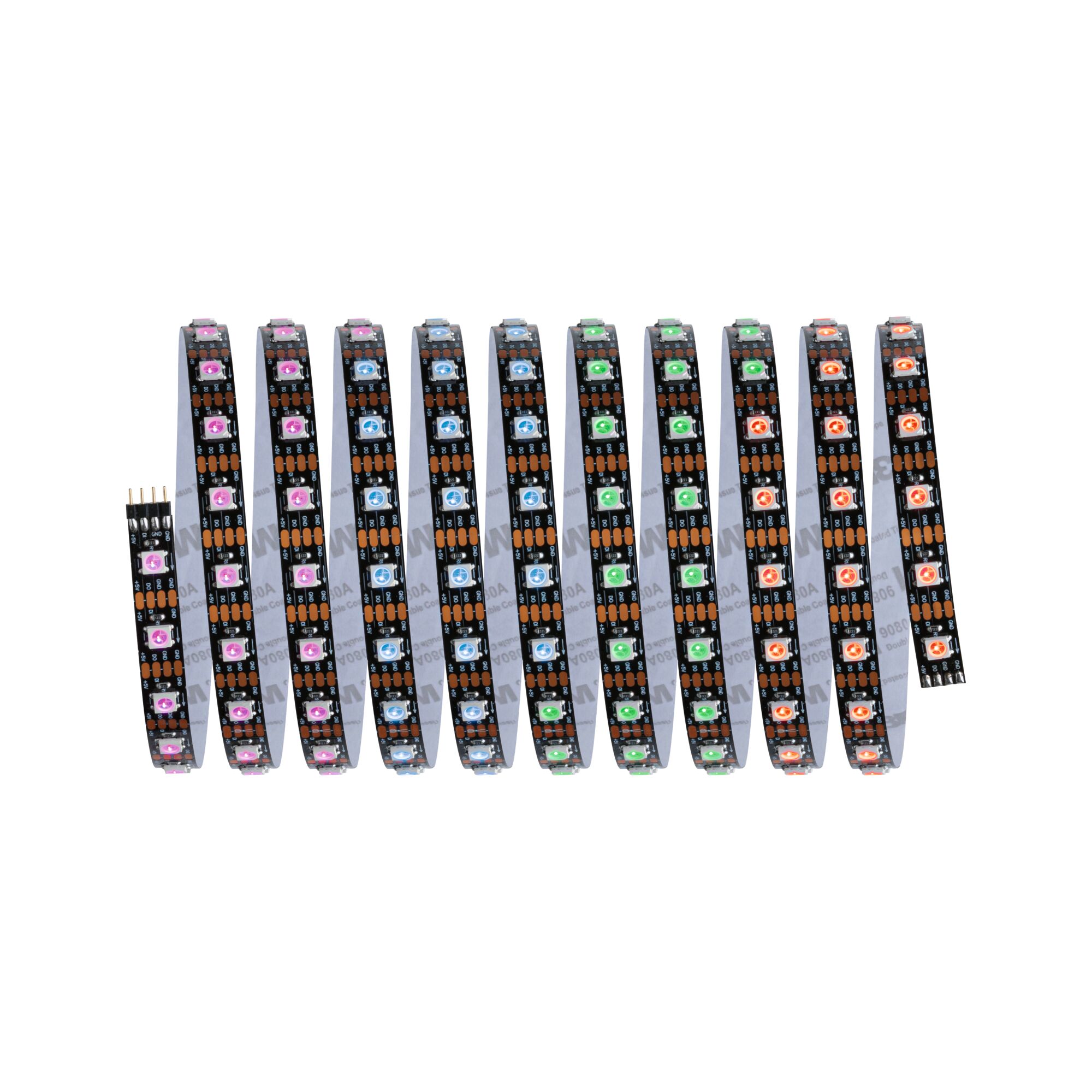 Paulmann EntertainLED Strip Set 3 m, IP20, 5W, 12V DC, schwarz