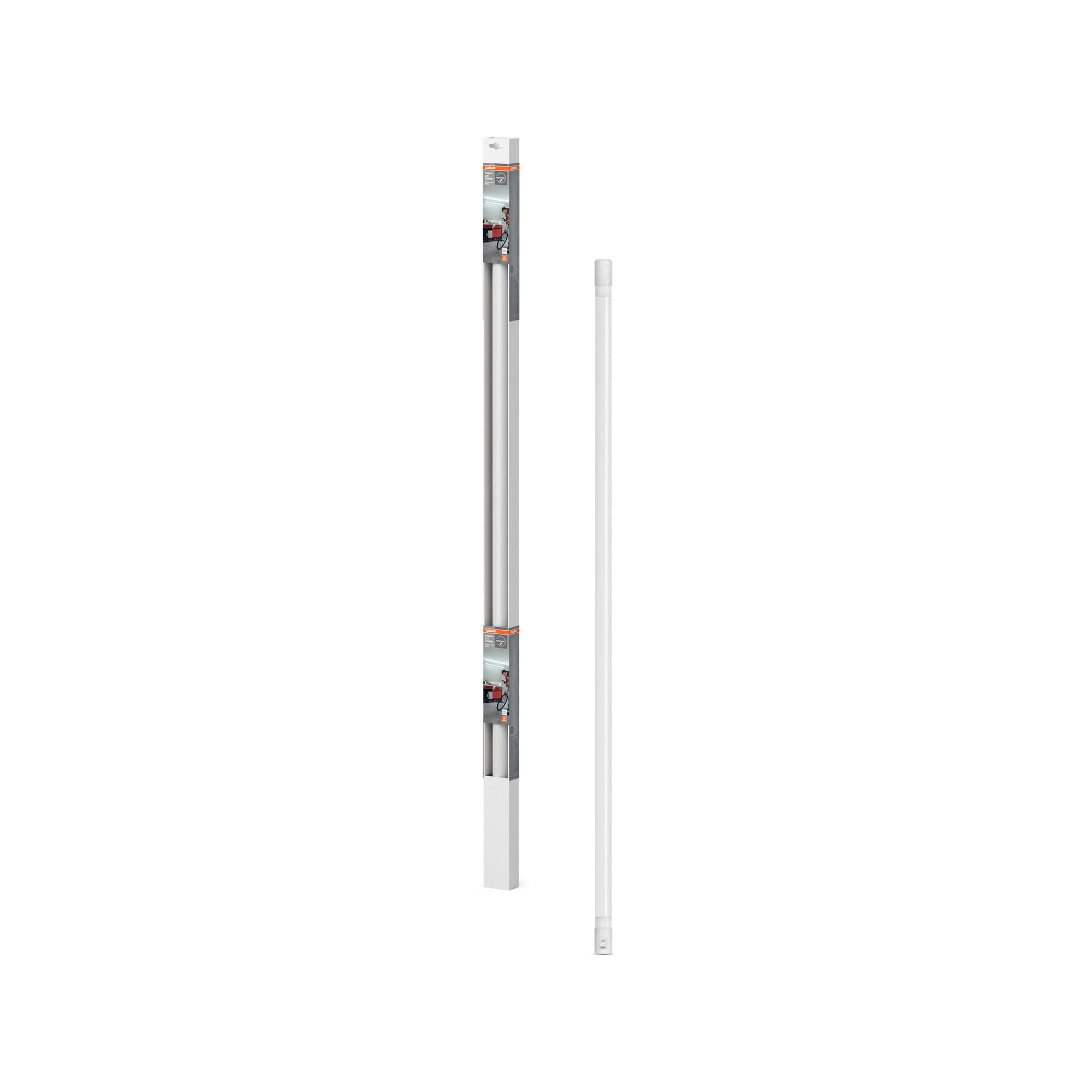 Osram Mobile LED-Lichtleiste "TubeKIT LED", 1200 mm, 19W, 4000K