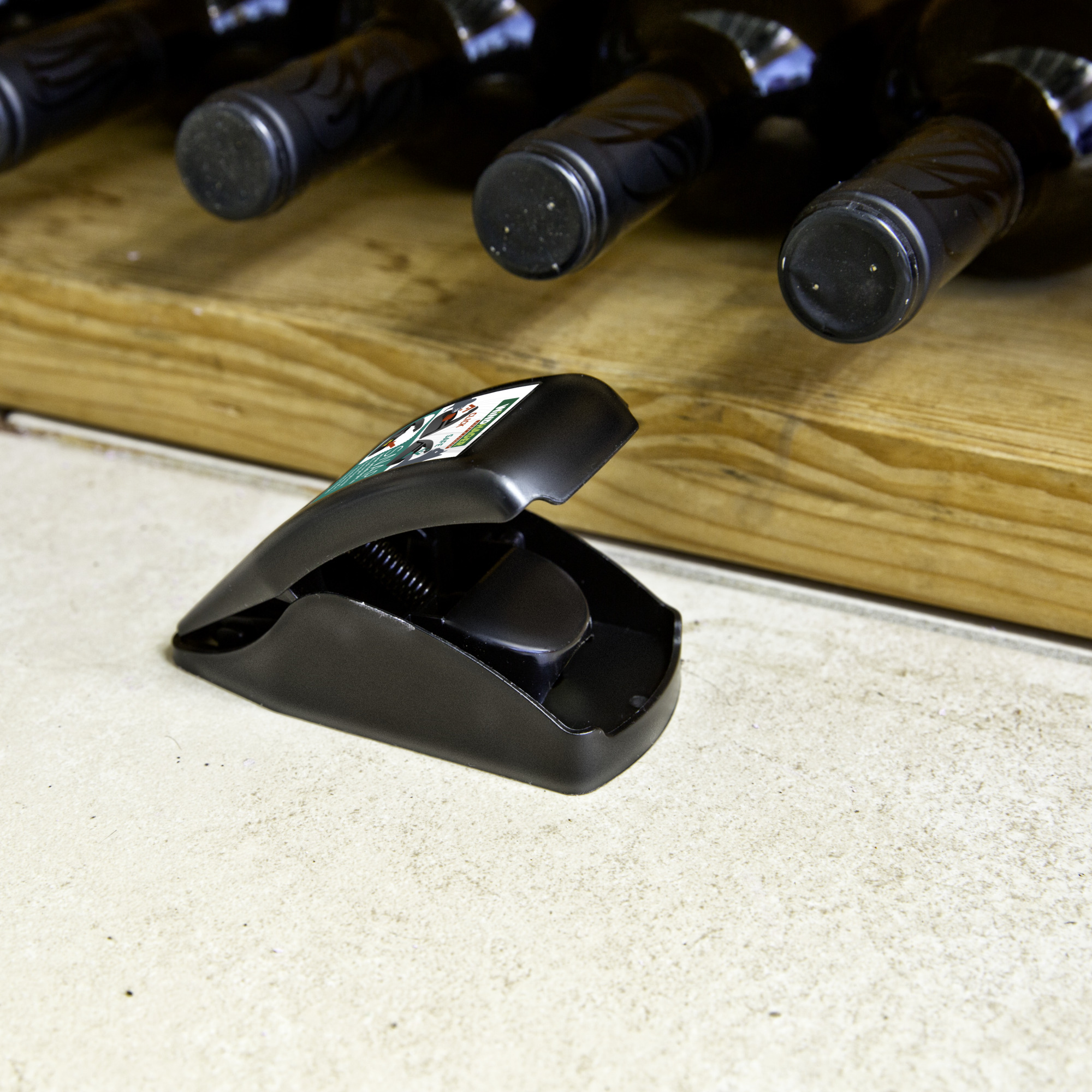 Windhager Mausefalle SNAP, 9,5 x 4,8 x 4,5 cm Windhager Mausefalle SNAP, 9,5 x 4,8 x 4,5 cm