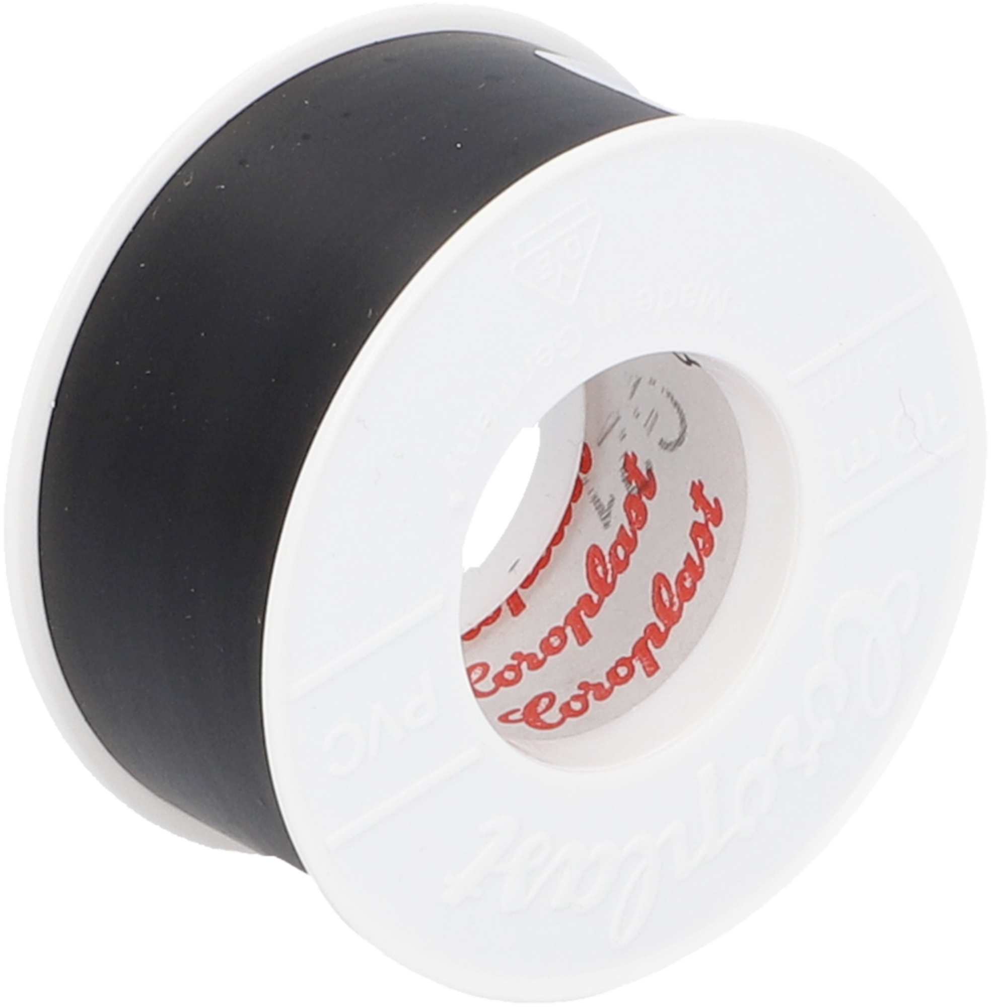 Coroplast PVC-Isolierband 0,15x25mm 10 m, schwarz Coroplast PVC-Isolierband 0,15x25mm 10 m, schwarz