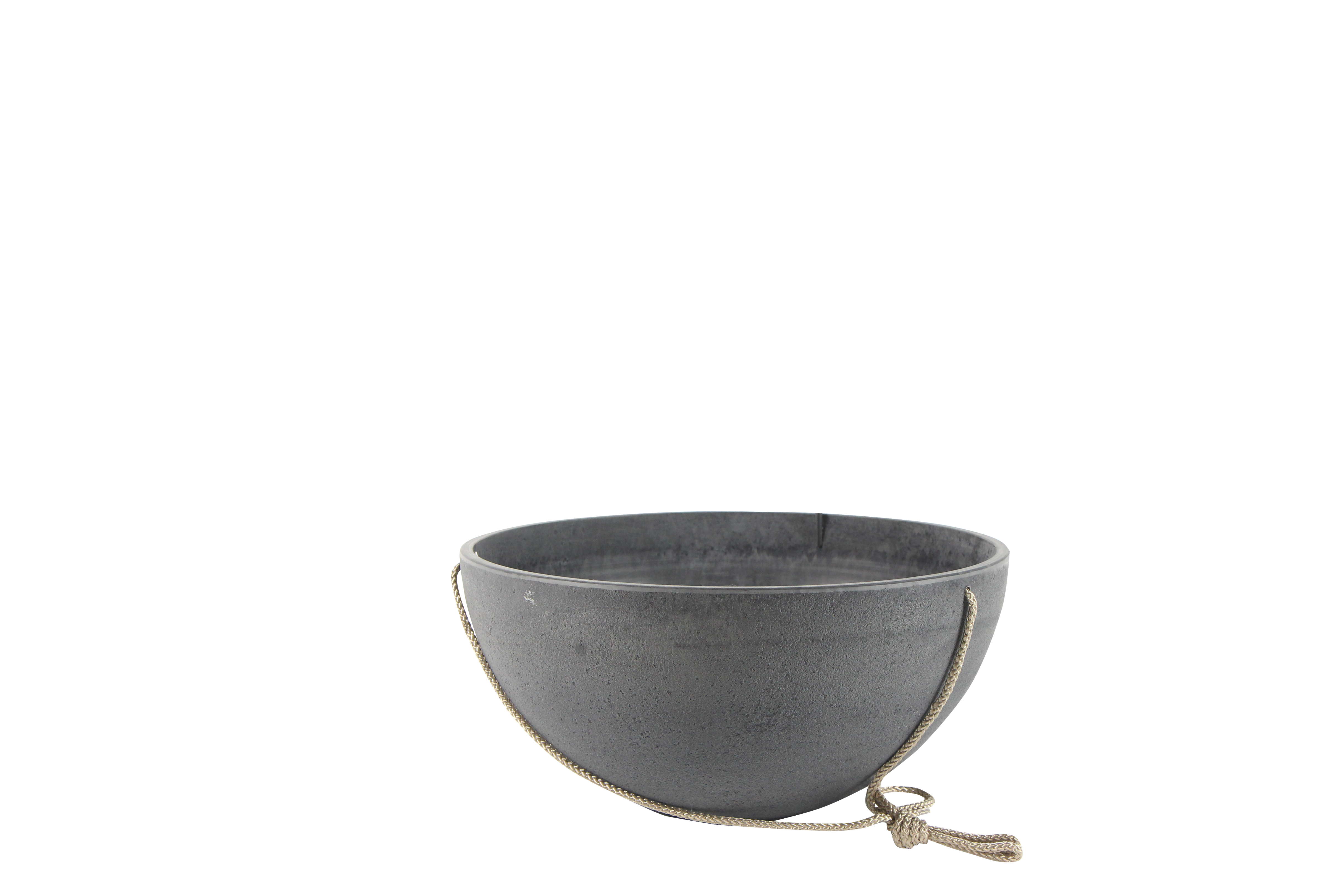 TS Hängetopf Nova concrete grau, Ø25 H12 TS Hängetopf Nova concrete grau, Ø25 H12