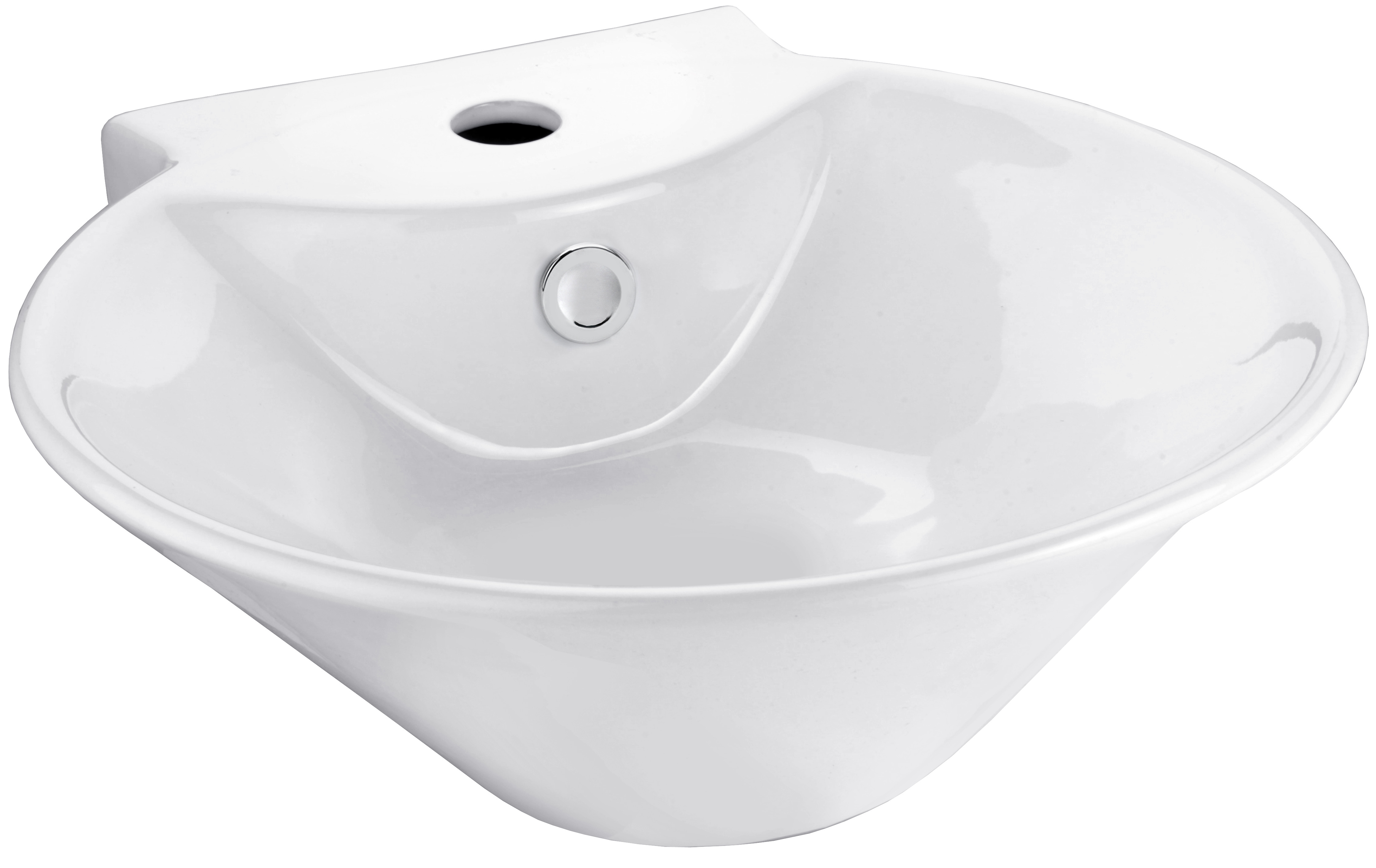 356813-pt1   AUFSATZWASCHTISCH SINES 45CM WEIß