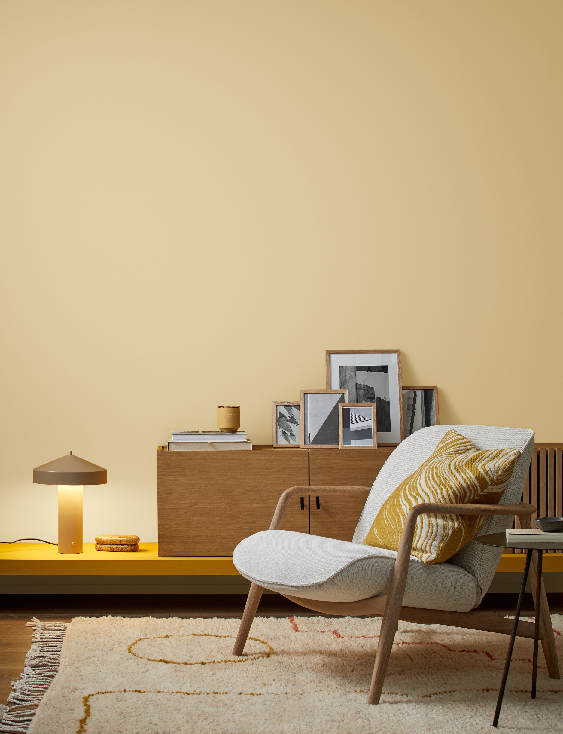 Alpina Pure Farben Beigegelb, 2,5 Liter