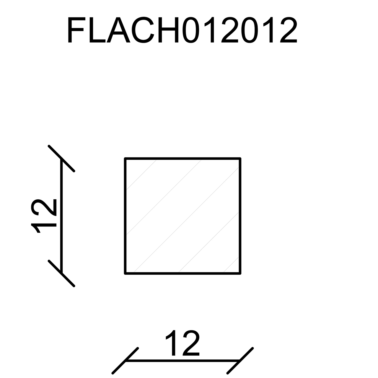 544235-Querschnitt Neuhofer Flachleiste, Fichte/Kiefer astrein roh
