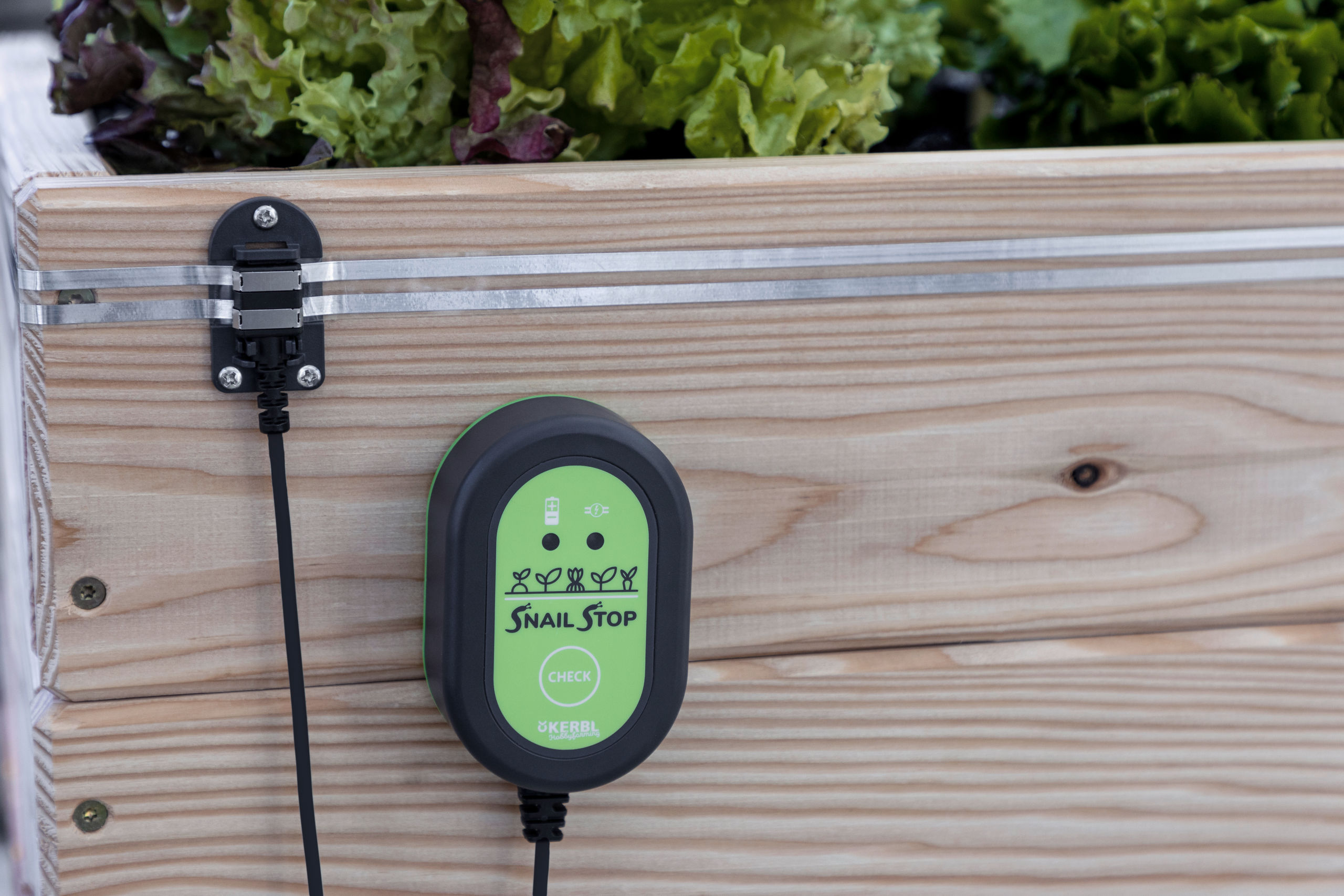 Kerbl SnailStop Stromgerät elektrischer Schneckenzaun