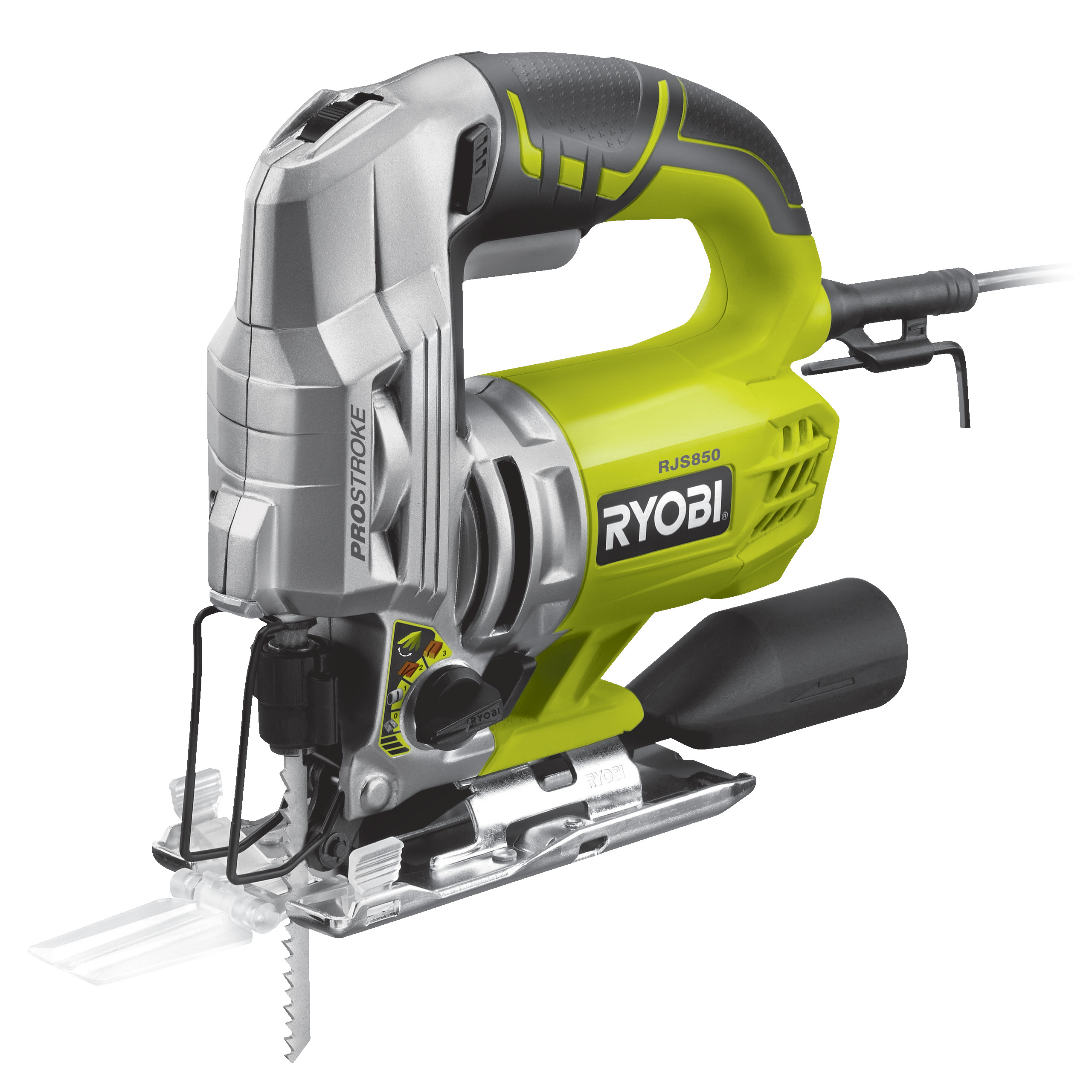 Ryobi 600 W Pendelhub-Stichsäge RJS850-K Ryobi 600 W Pendelhub-Stichsäge RJS850-K