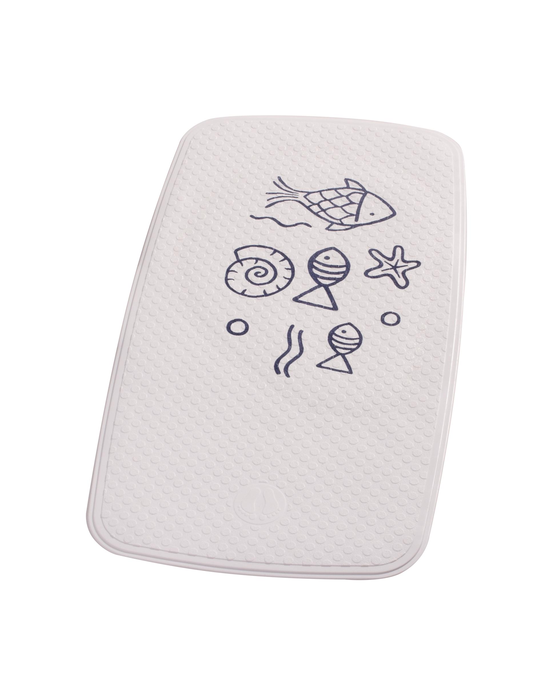 Ridder Badewanneneinlage Neptun ca. 38x72 cm, blau, 100% TPE Ridder Badewanneneinlage Neptun ca. 38x72 cm, blau, 100% TPE