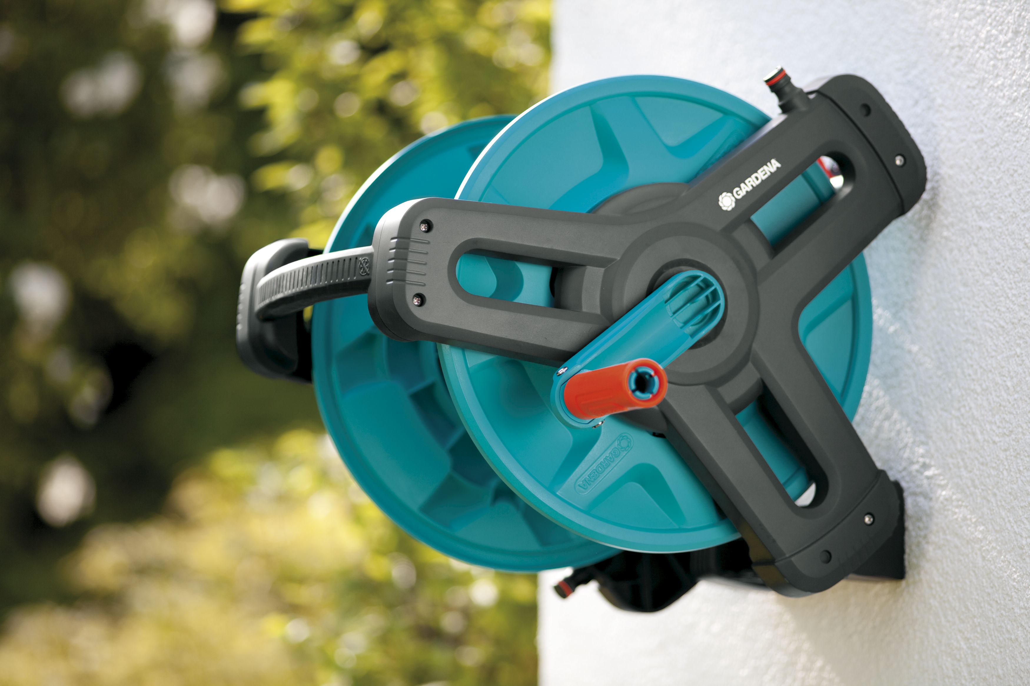 4078500800907-PT01 CLASSIC WAND-SCHLAUCHTROMMEL 50 SET GARD