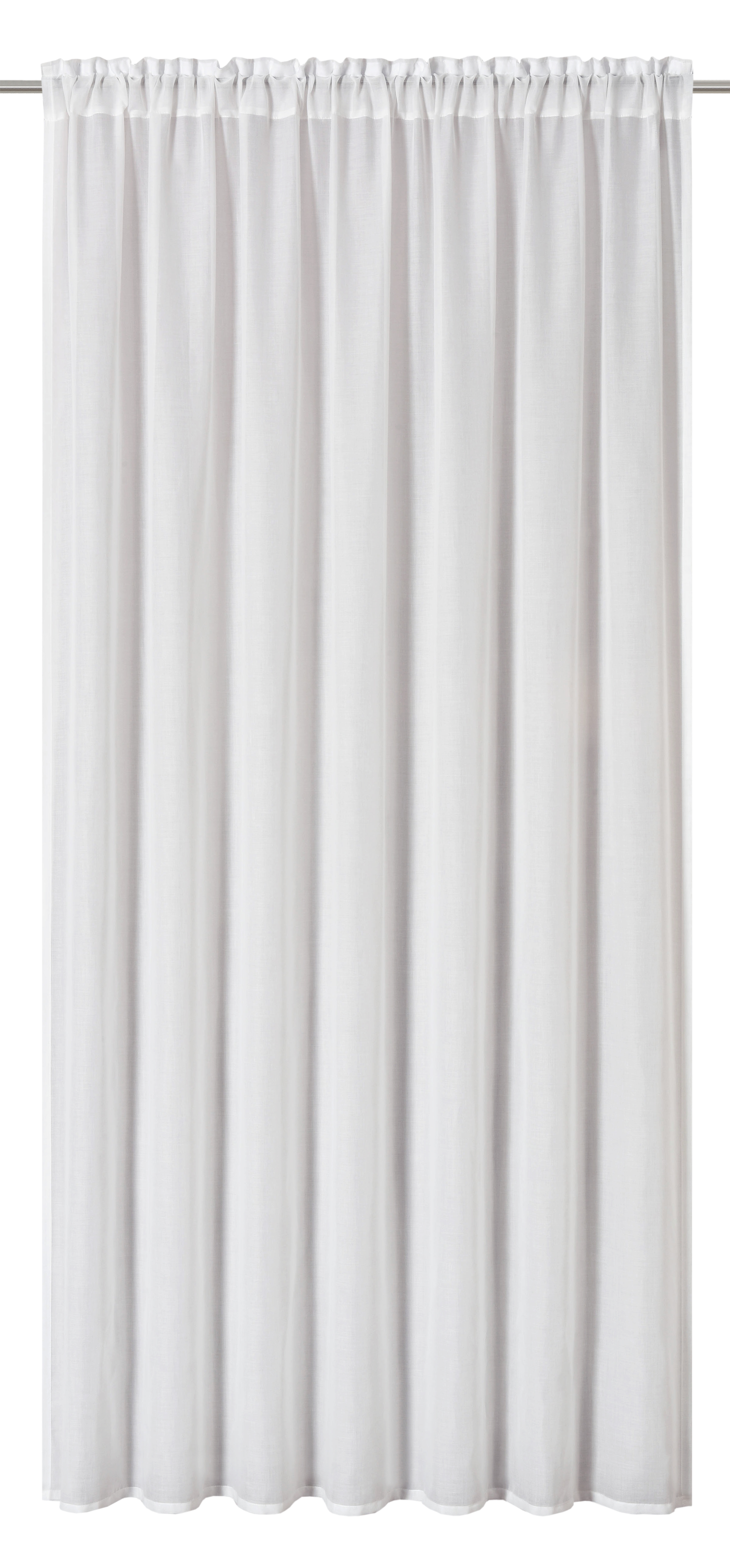Elbersdrucke Vorhang Spume 00, OffWhite, 200 x 255 cm