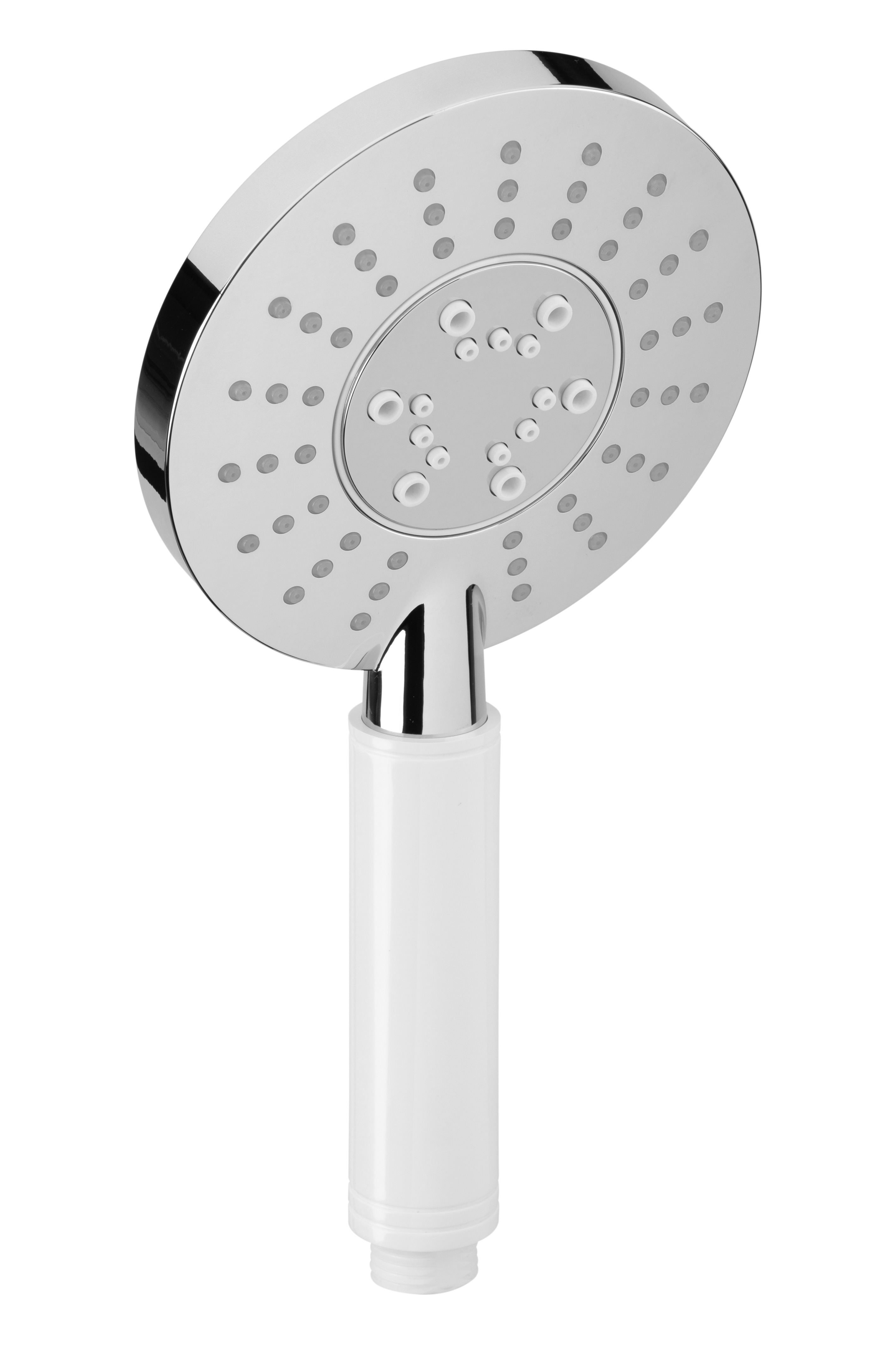 788865 Cornat Handbrause "New Vanezza", weiß-chrom