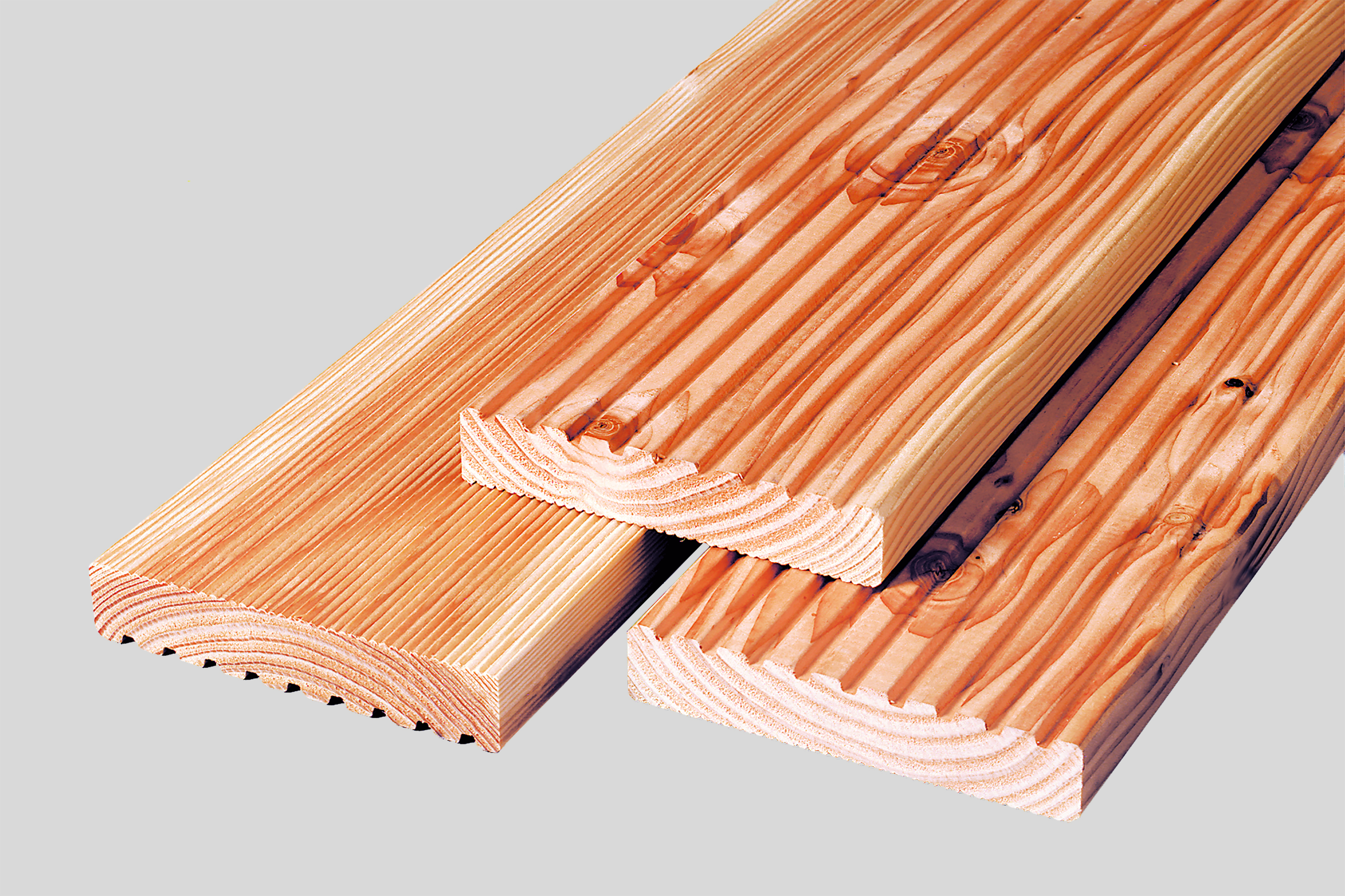 Rettenmeier Douglasie Terrassendiele genutet / fein geriffelt Rettenmeier Douglasie Terrassendiele genutet / fein geriffelt