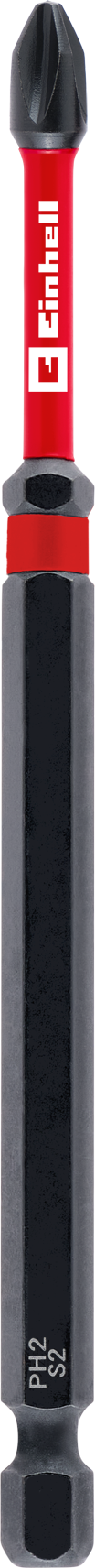 Einhell Impact-Bit mit Doppel-Torsion, 120 mm, PH2 Einhell Impact-Bit mit Doppel-Torsion, 120 mm, PH2