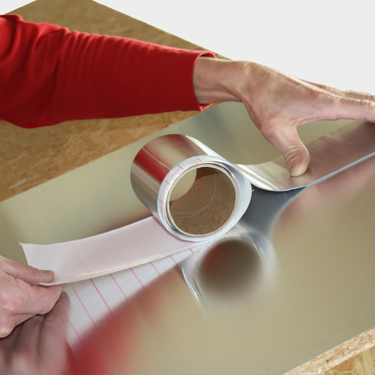 149817-1 Sarei Alu-Fix Reparaturband, 1 m