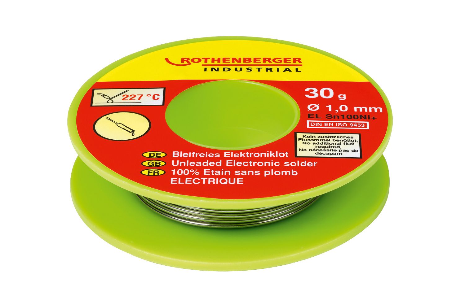 Rothenberger Bleifreies Elektroniklot 30 g Rothenberger Bleifreies Elektroniklot 30 g
