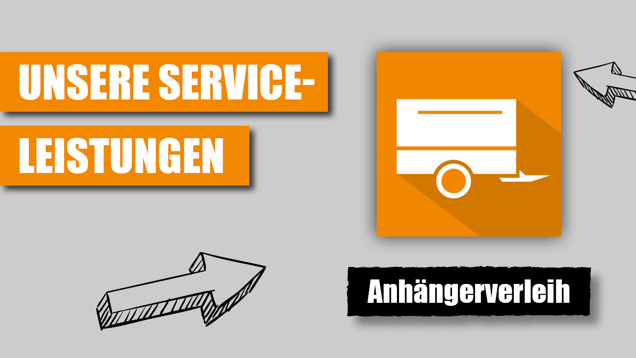 Anhängerverleih V-Baumarkt Anhängerverleih