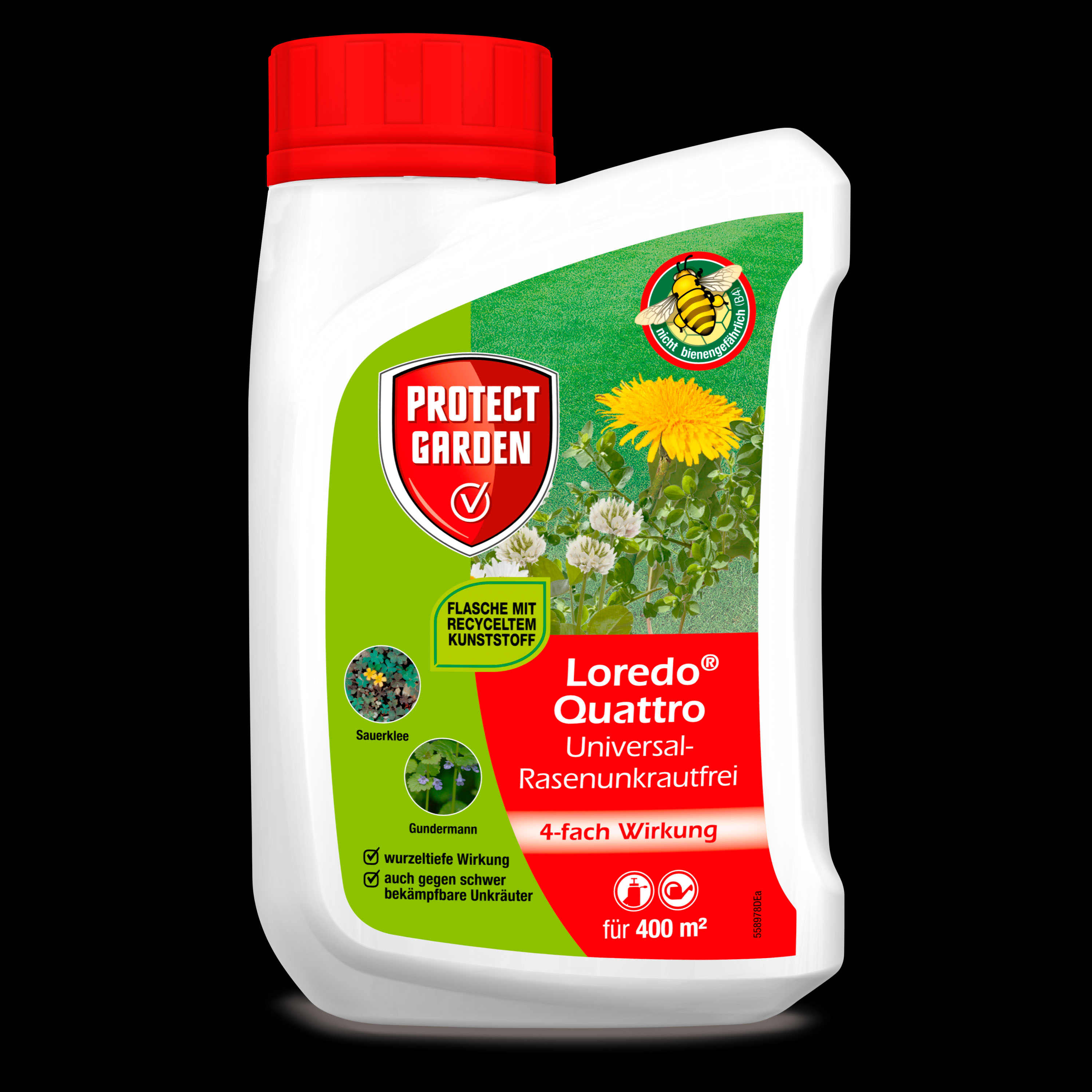 Protect Garden Loredo Quattro Universal-Rasenunkrautfrei, 400 ml Protect Garden Loredo Quattro Universal-Rasenunkrautfrei, 400 ml