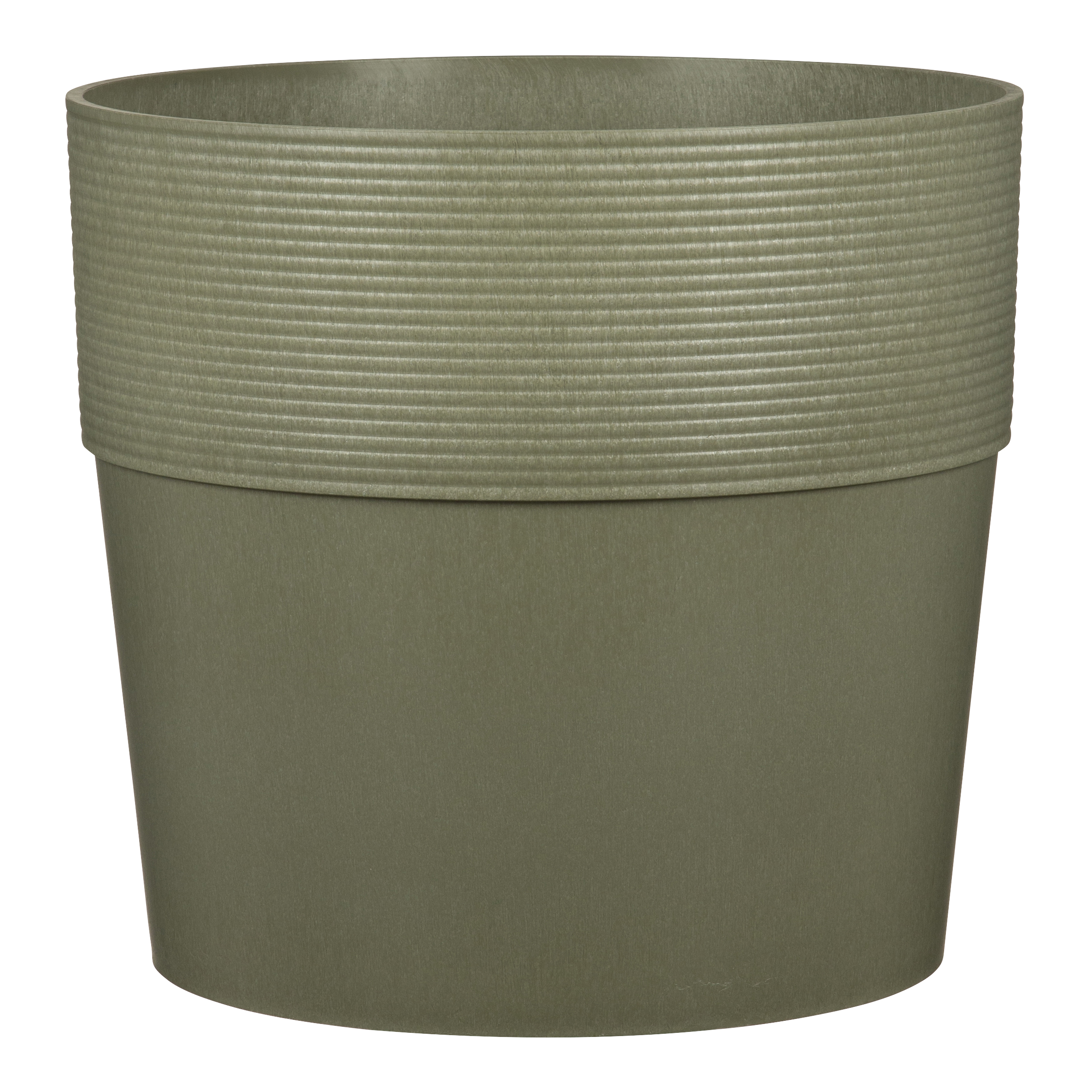 Scheurich Übertopf 224/40 Khaki, Ø 38 cm