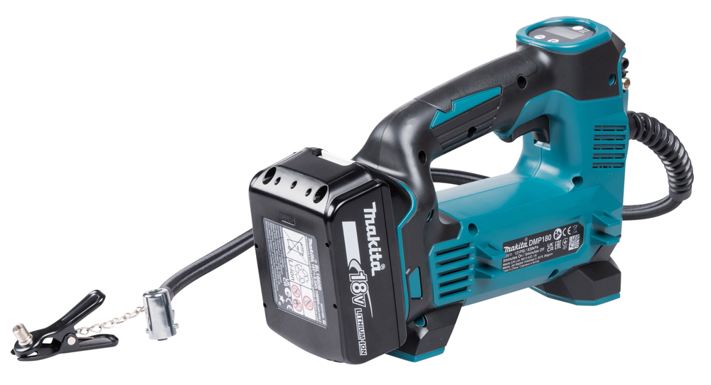 Makita Akku-Kompressor DMP180, 8,3 bar, 18V (Ohne Akku, ohne Ladegerät)