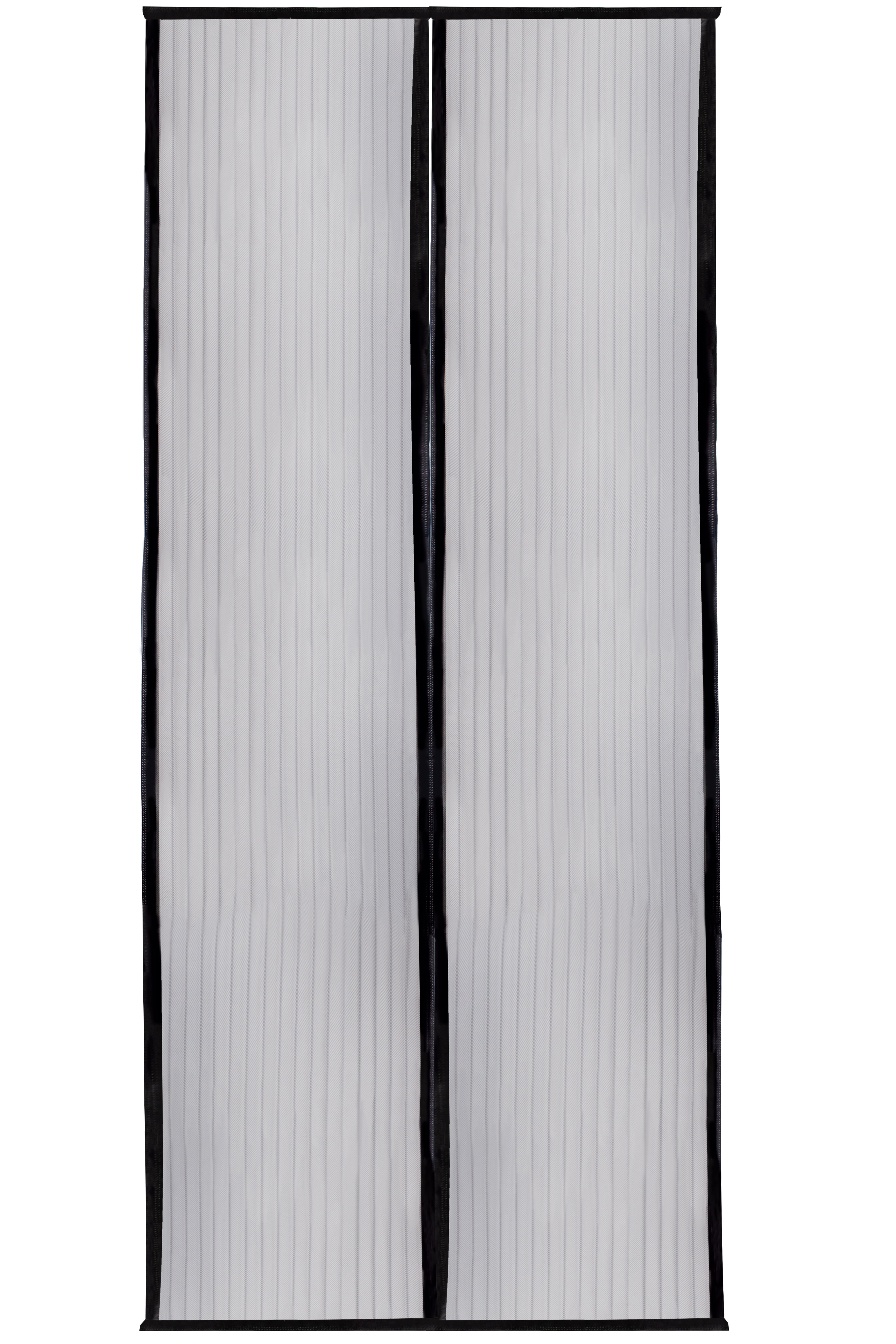Steuber Insektenvorhang mit Magnet, 100 x 220 cm, schwarz