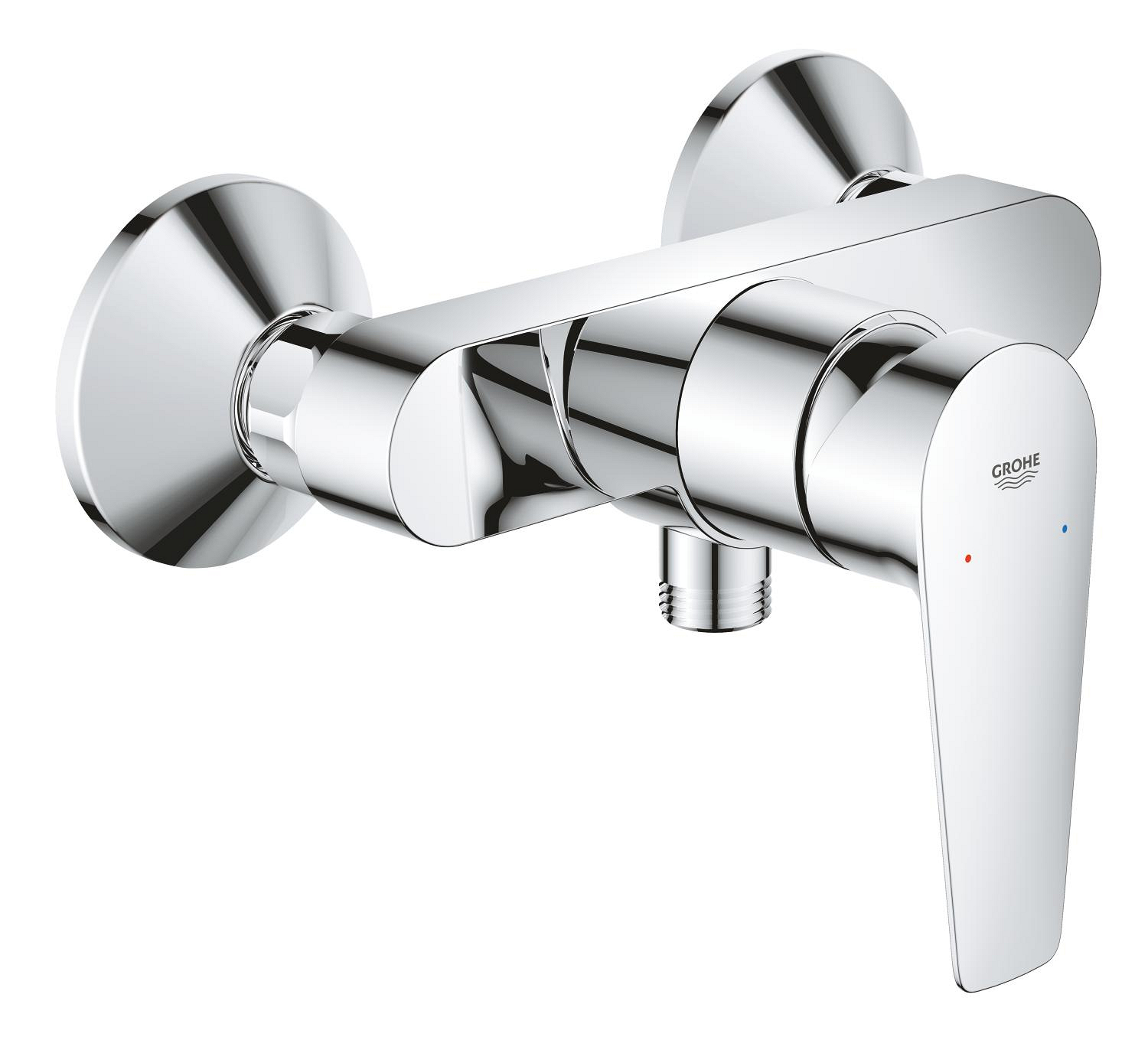 Grohe Start Edge Einhand-Brausebatterie, 1/2" Grohe Start Edge Einhand-Brausebatterie, 1/2"