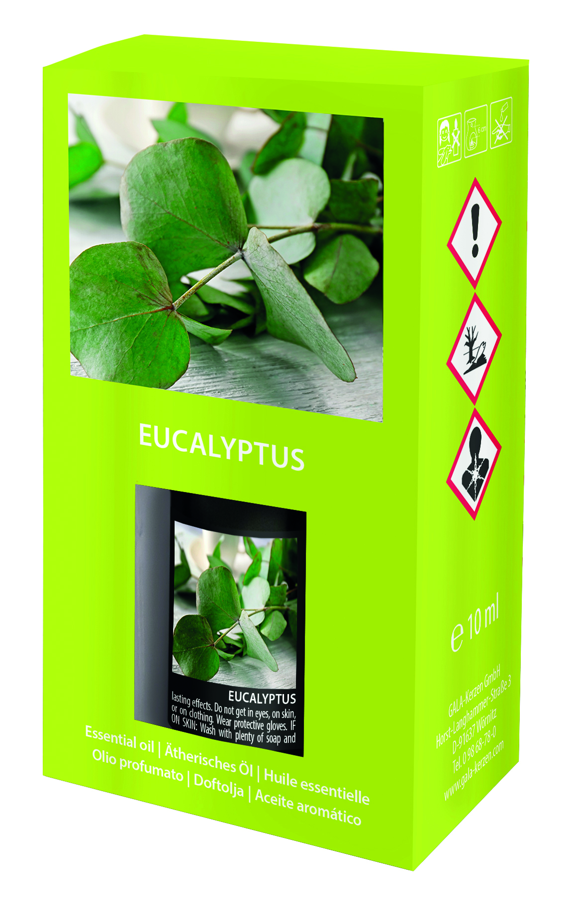 Gala Ätherisches Öl, 10 ml, Eucalyptus Gala Ätherisches Öl, 10 ml, Eucalyptus