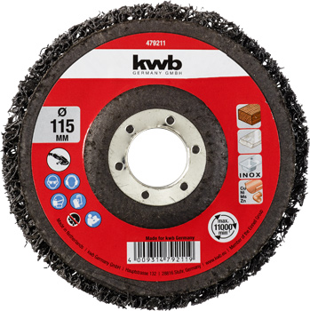 479211-100 Kwb Reinigungsscheibe WS 115LS