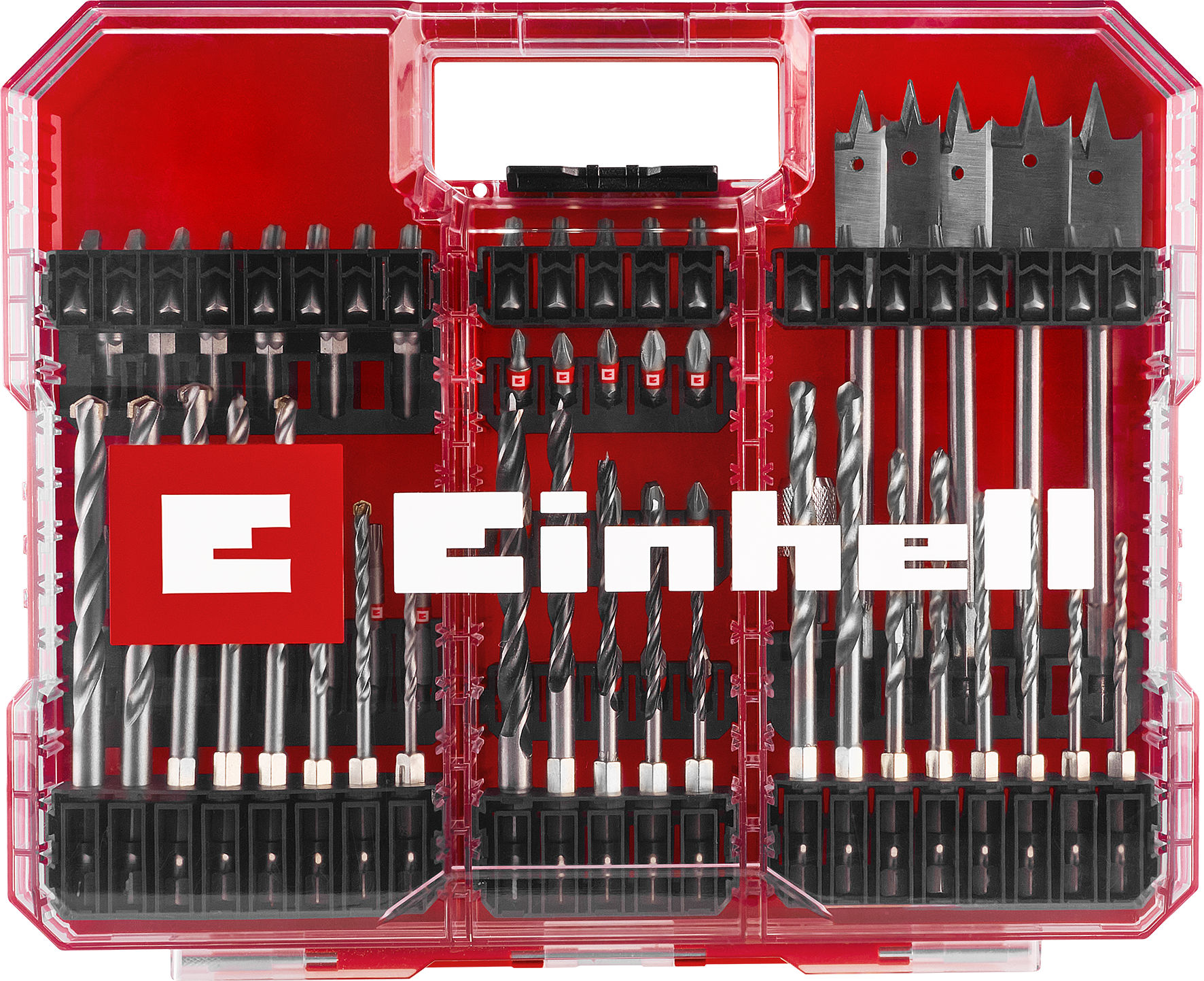 Einhell Bit- und Bohrer-Set, XL-CASE, 95-tlg.