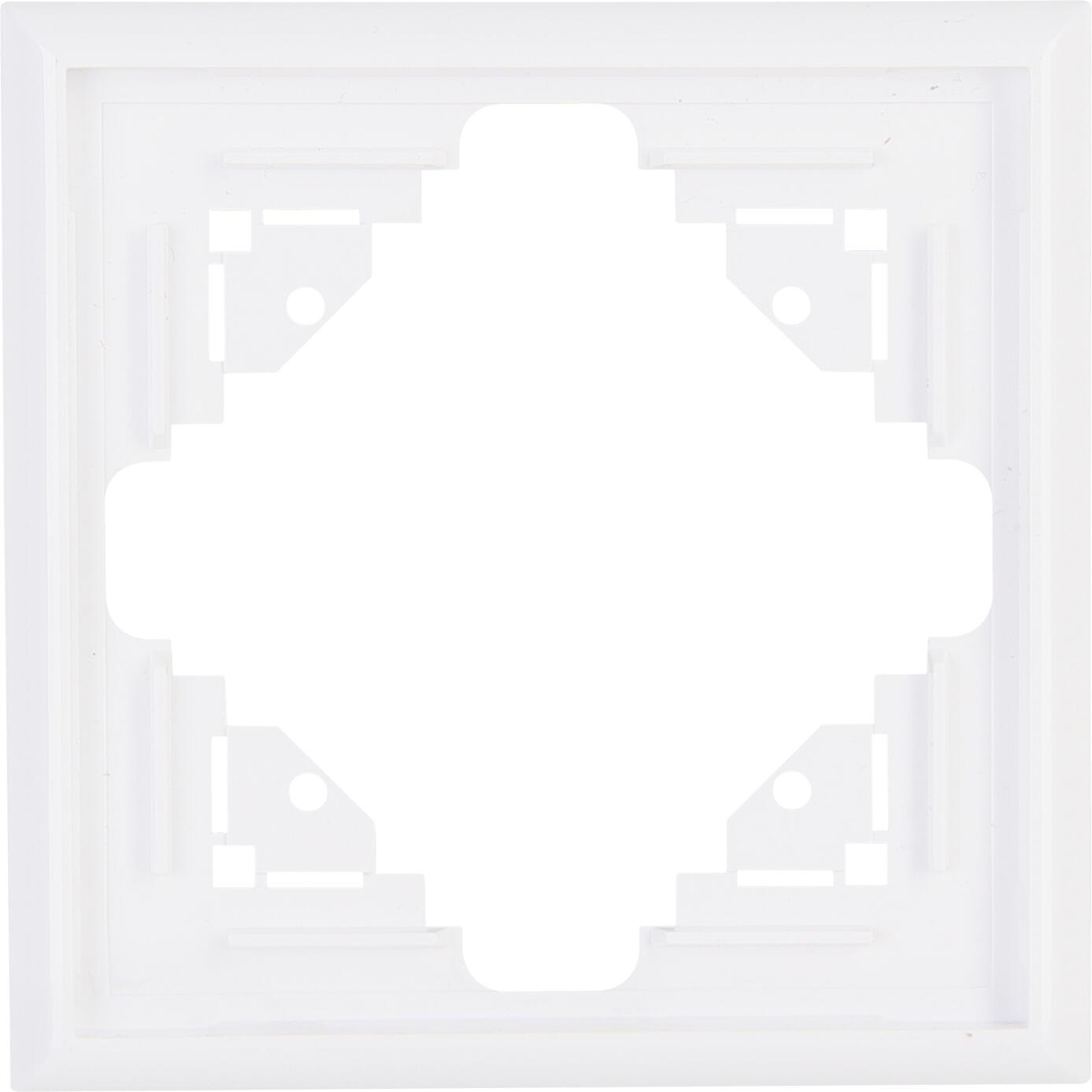 Kopp MALTA Abdeckrahmen 1-fach, arktisweiß Kopp MALTA Abdeckrahmen 1-fach, arktisweiß