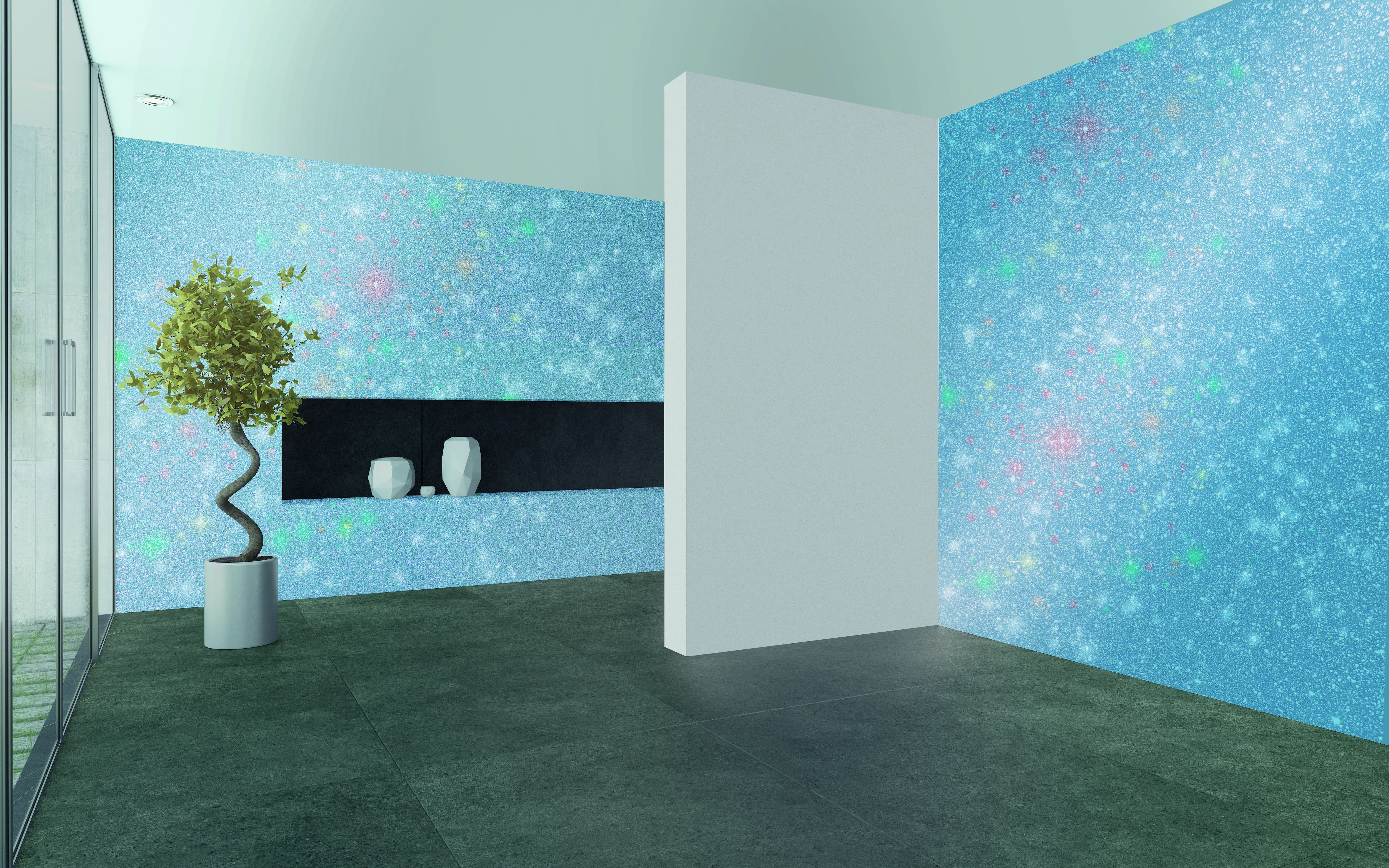 Decotric Glitter Effect Multi, 80 ml Decotric Glitter Effect Multi, 80 ml