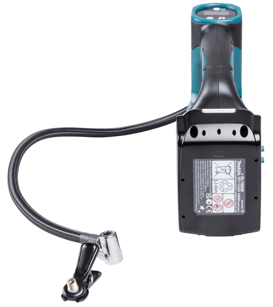 Makita Akku-Kompressor DMP180, 8,3 bar, 18V (Ohne Akku, ohne Ladegerät)