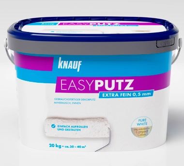 Knauf EASYPUTZ, 0,5 mm, 20 kg Knauf EASYPUTZ, 0,5 mm, 20 kg