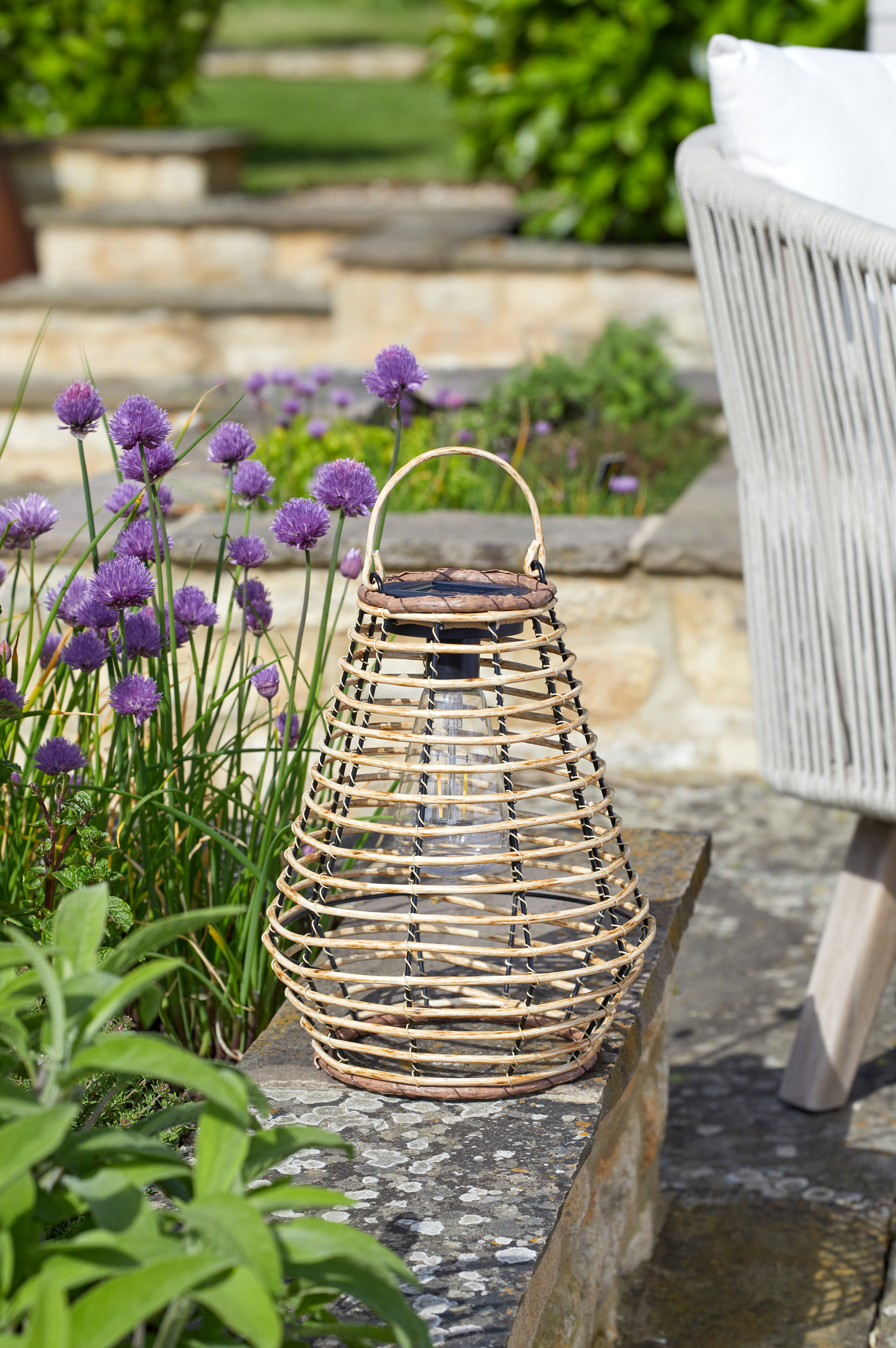 Smart Garden Solarlaterne Maris, Kunststoff Smart Garden Solarlaterne Maris, Kunststoff