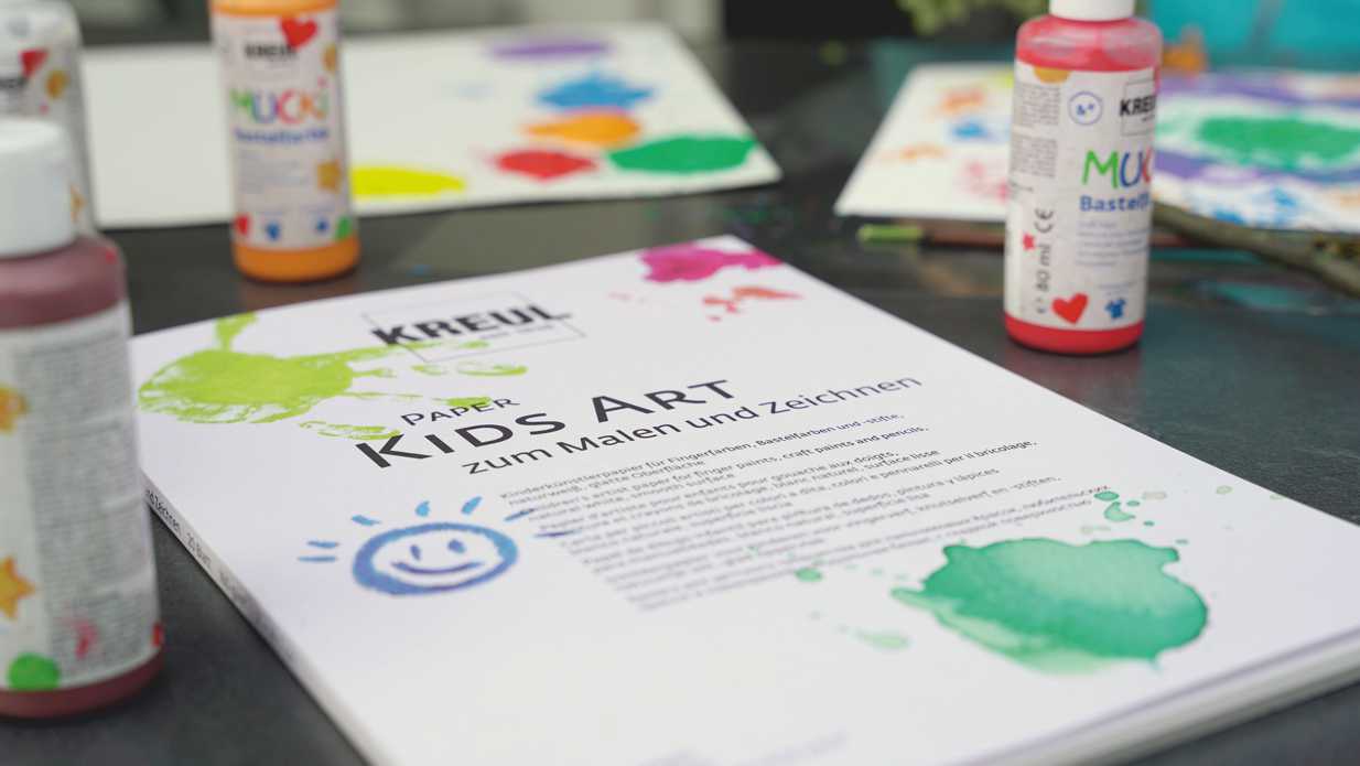 Kreul Paper Kids Art, 20 Blatt, DIN A4 Kreul Paper Kids Art, 20 Blatt, DIN A4