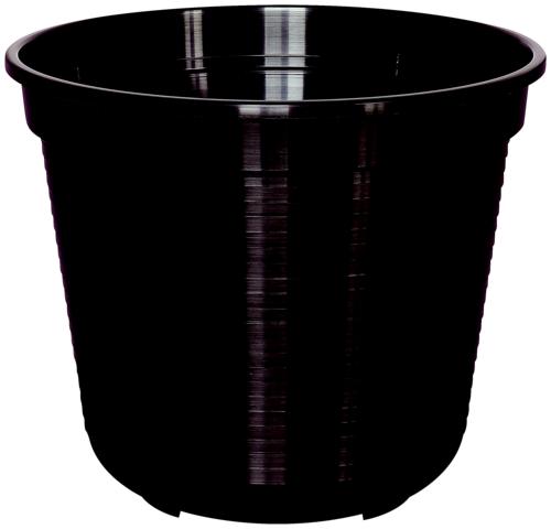 484970-80602607-L BLUMENTOPF STANDARD 26CM BRAUN GELI