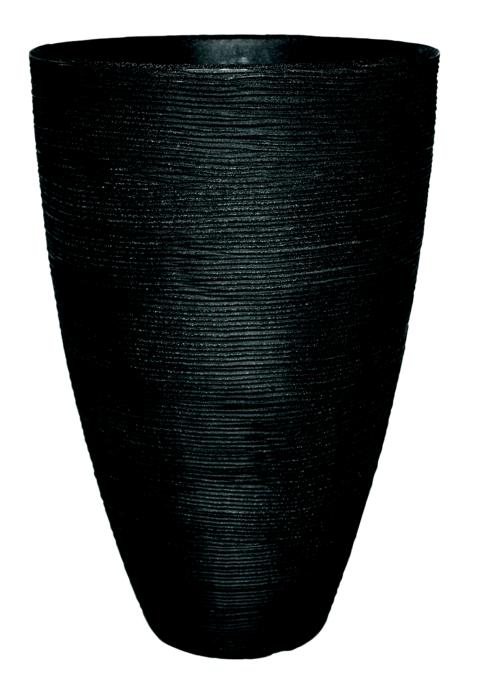 366741-15306038-L RILLENTOPF RUND 40X60CM ANTHRAZIT GELI