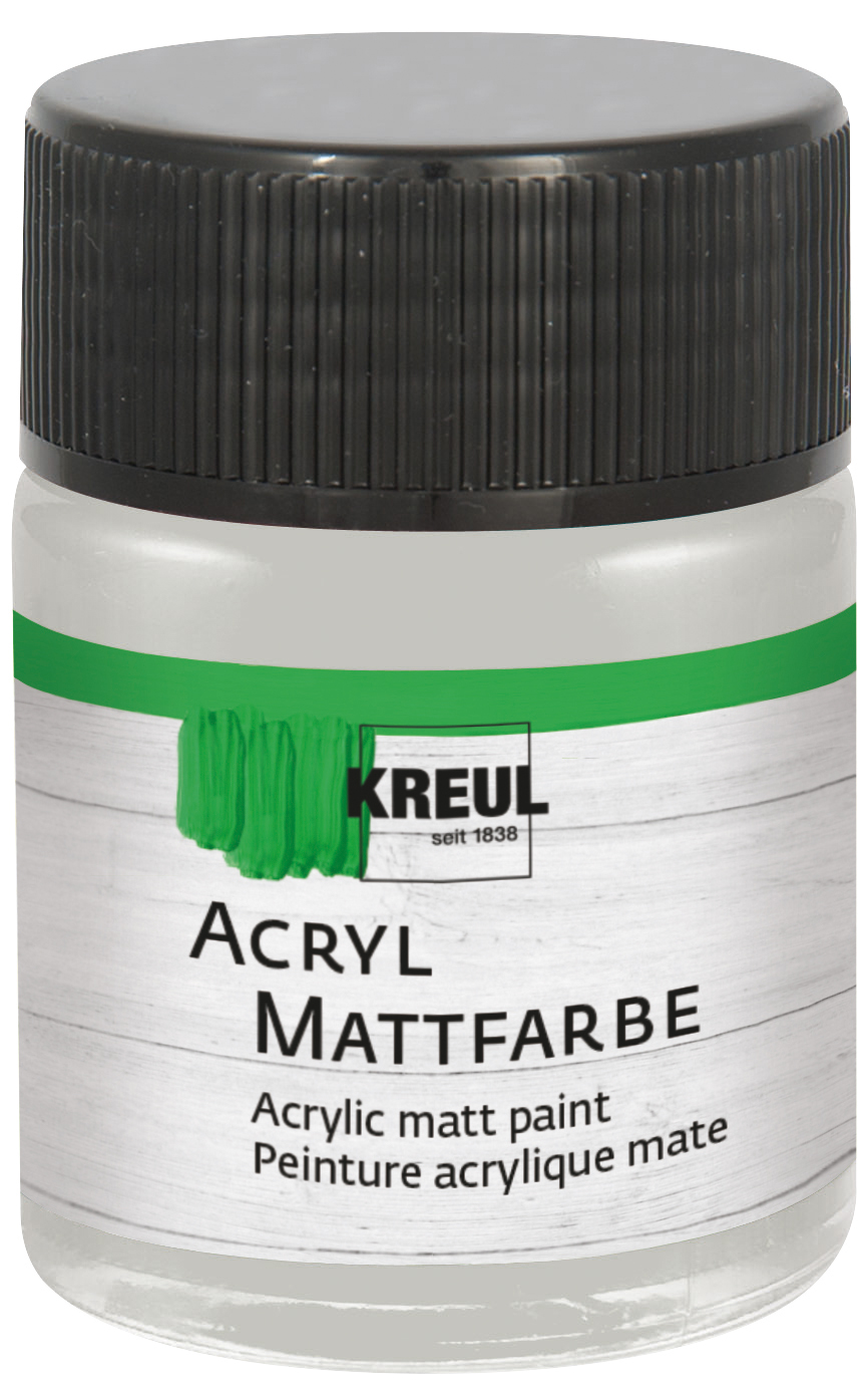 75537_KREUL_AcrylMattfarbe_Silber_50ml_RGB Mattfarbe