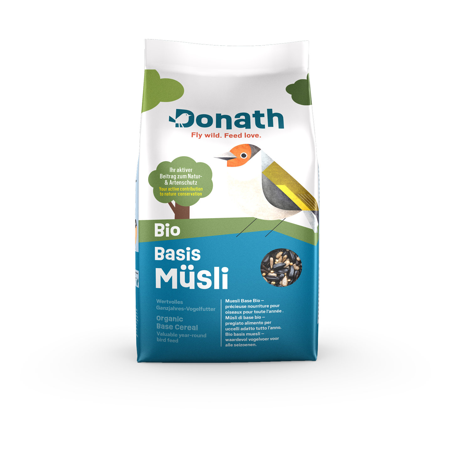 Donath Bio Basis Müsli, 2 kg