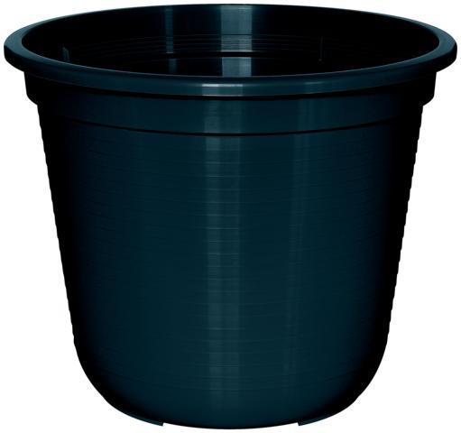 527383-80604538-L BLUMENTOPF STANDARD 45CM ANTHRAZIT GELI