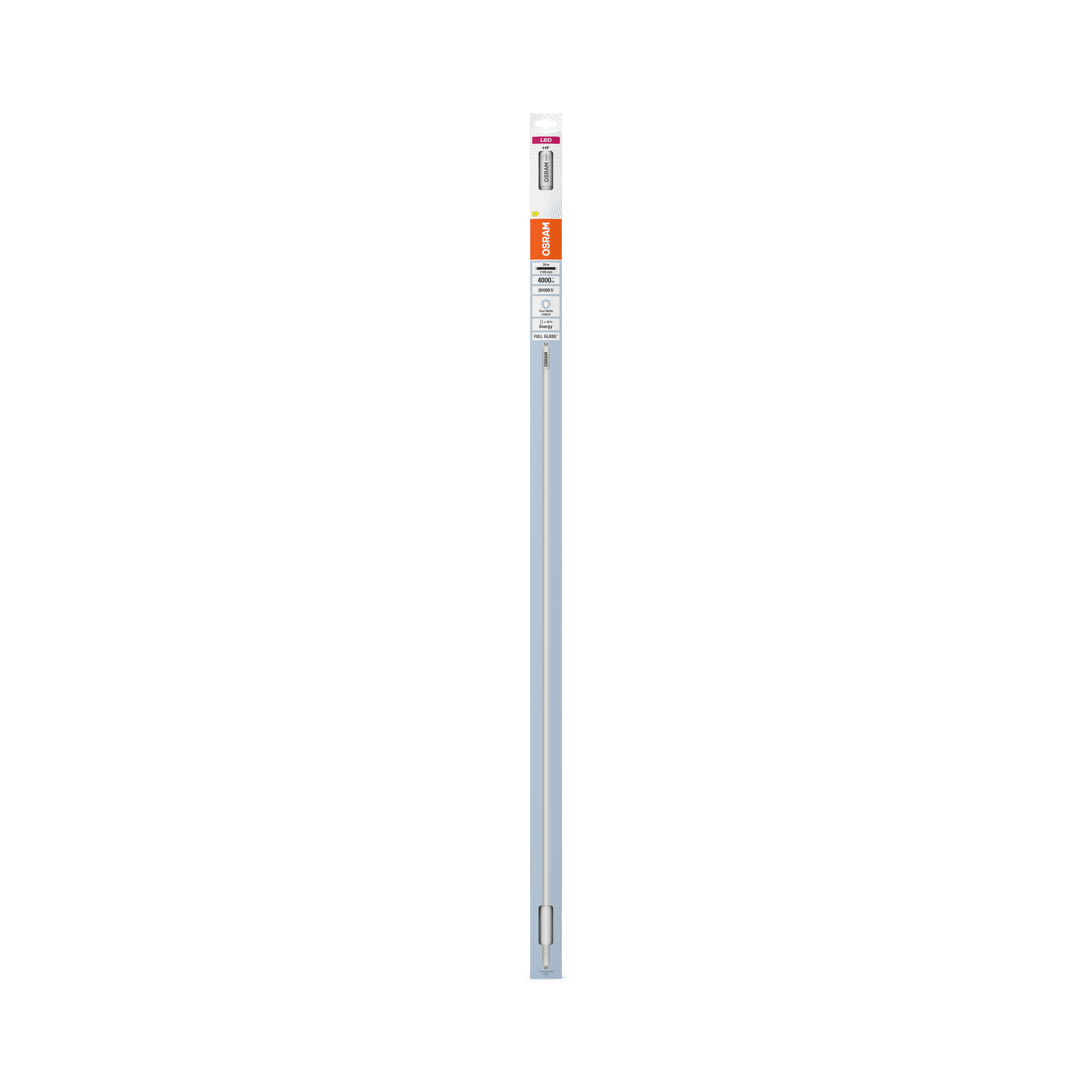 Osram LED Röhre TUBE T5 HF, 1149 mm, kaltweiß