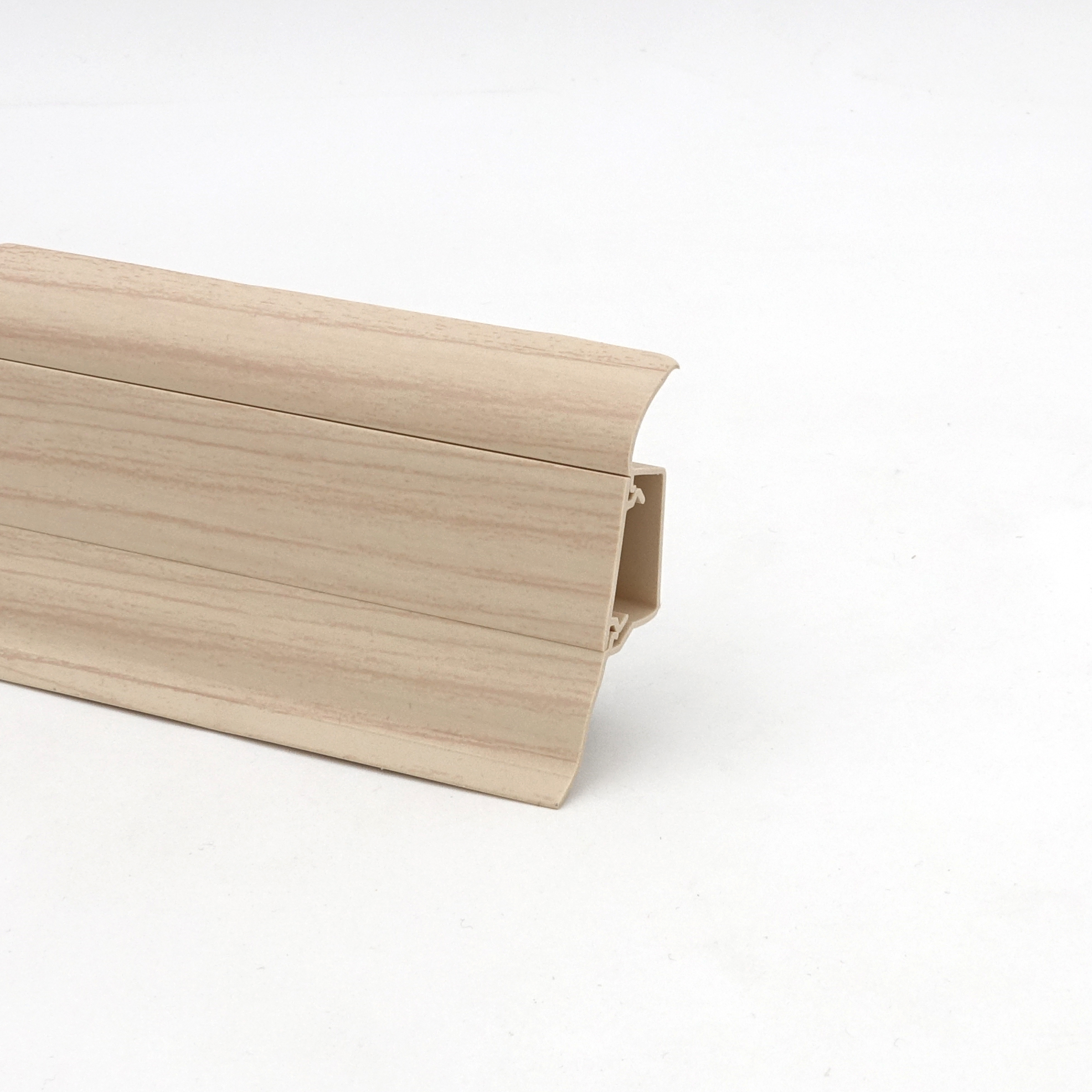 Döllken Kunststoffsockelleiste Classic 50, akazie Queensland