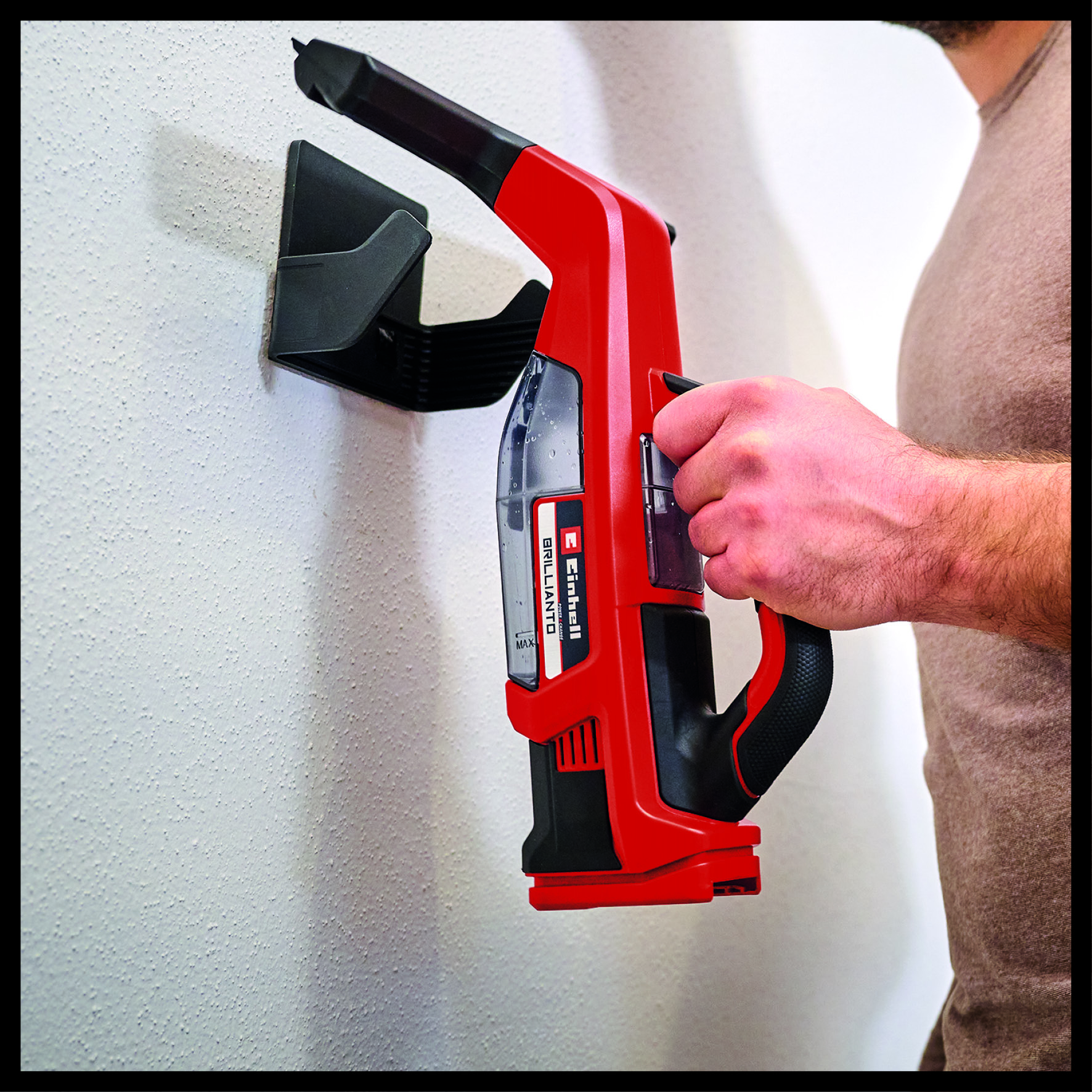 Einhell Akku-Fensterreiniger BRILLIANTO